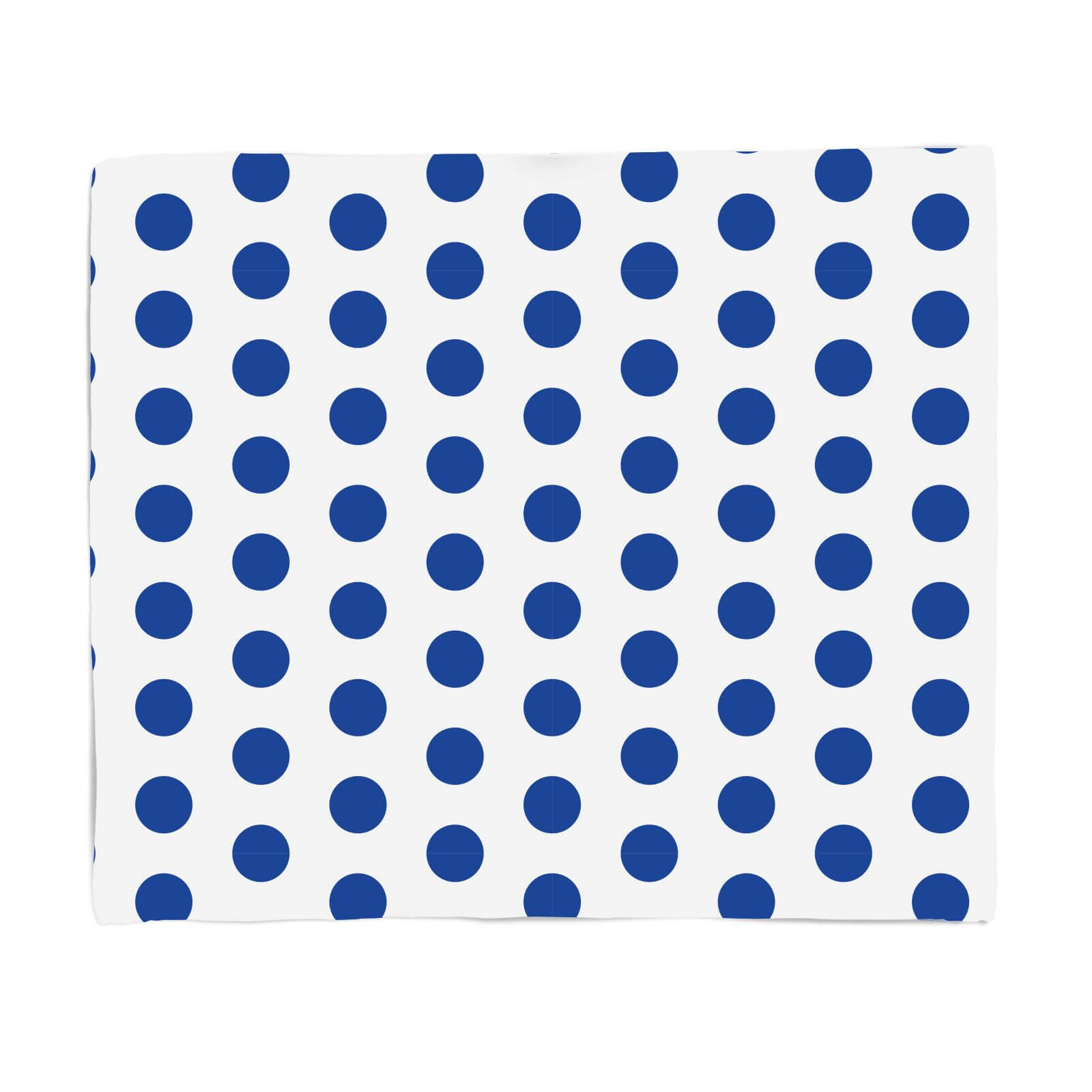 Blue Spots Fleece Blanket