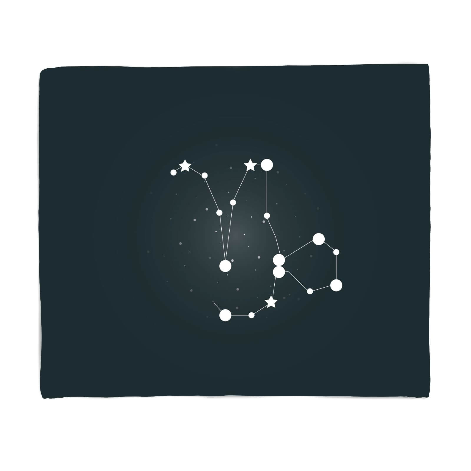Capricorn Star Sign Fleece Blanket