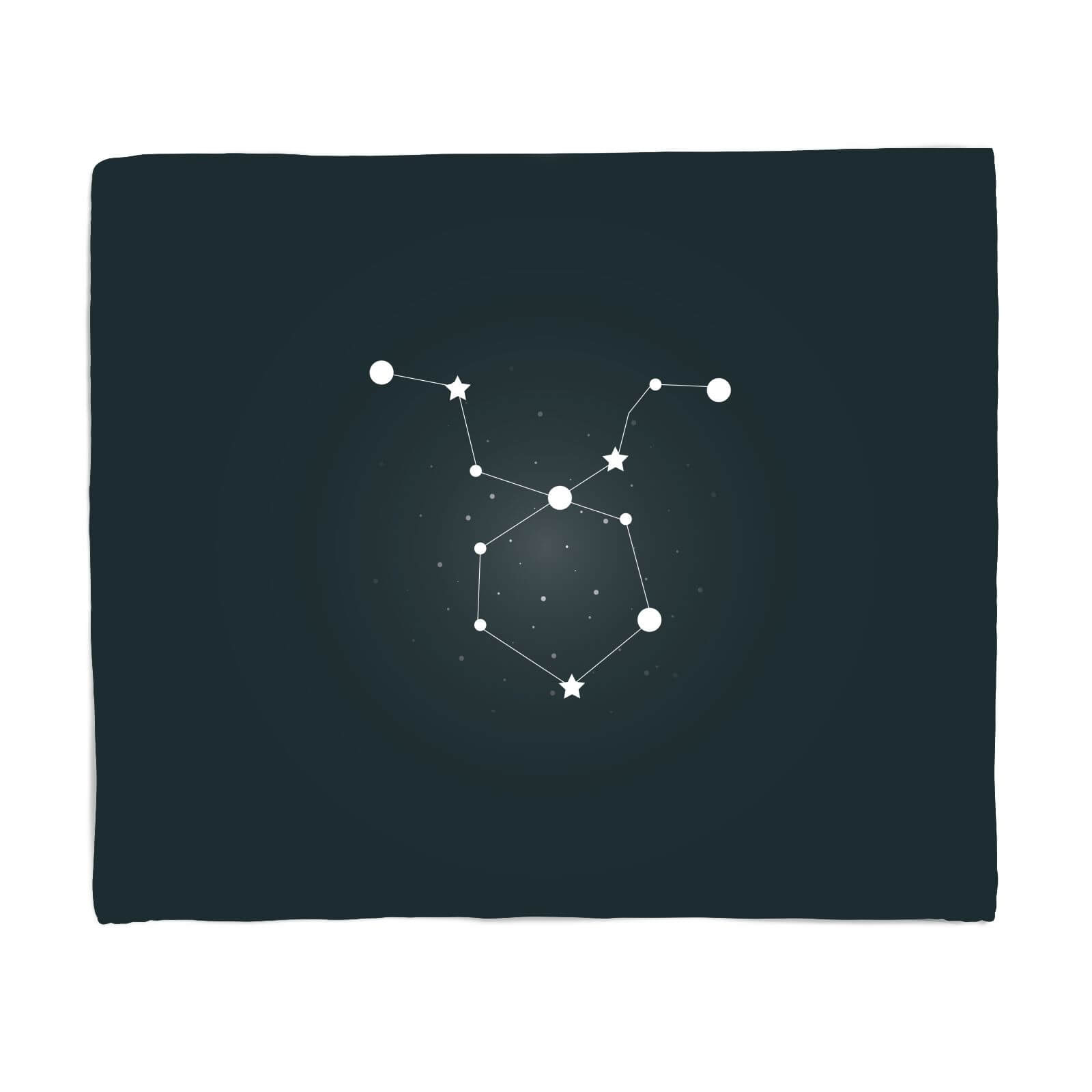 Taurus Star Sign Fleece Blanket