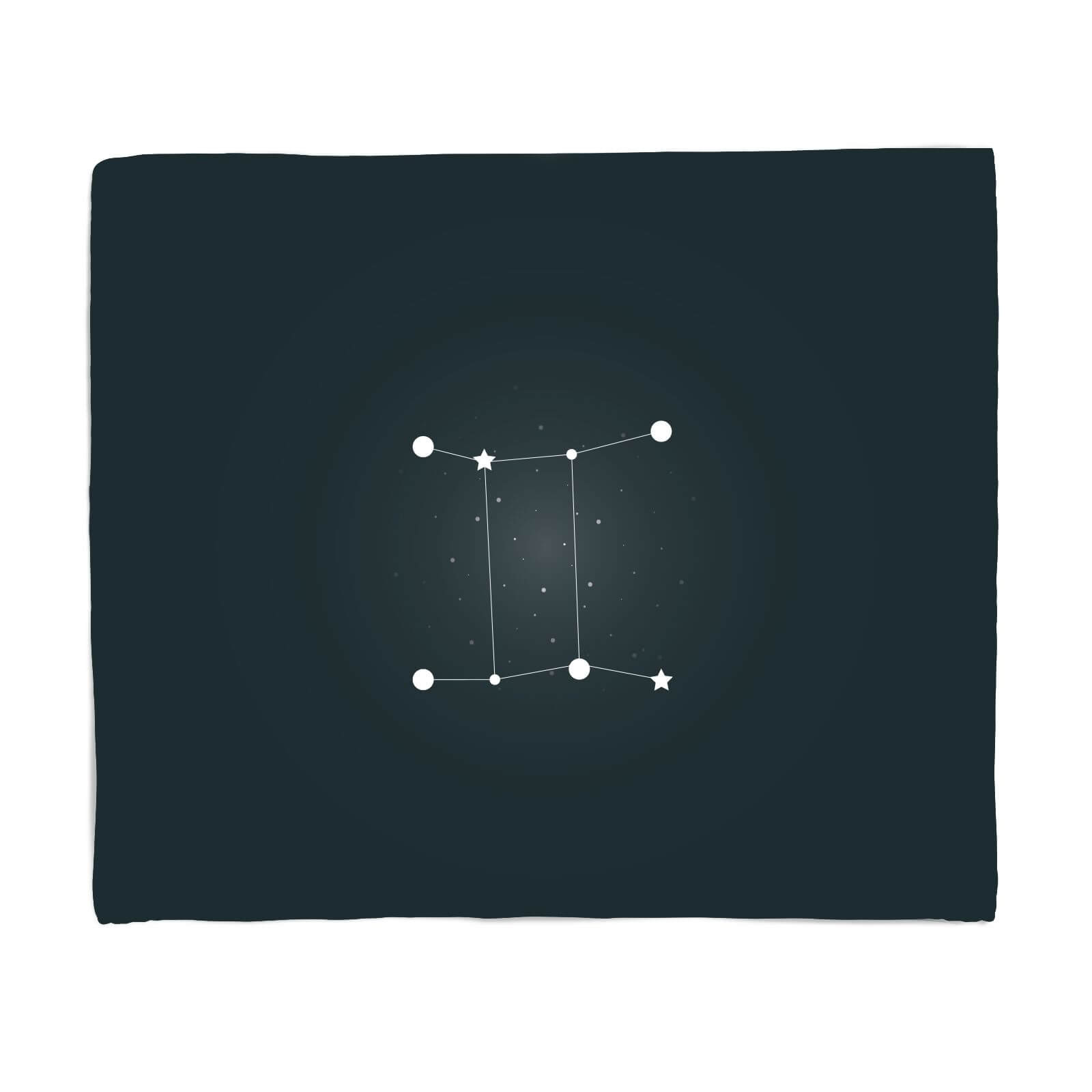 Gemini Star Sign Fleece Blanket