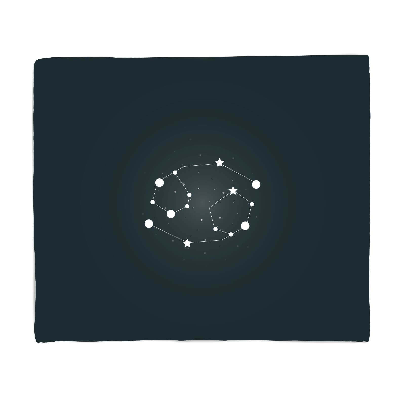 Cancer Star Sign Fleece Blanket