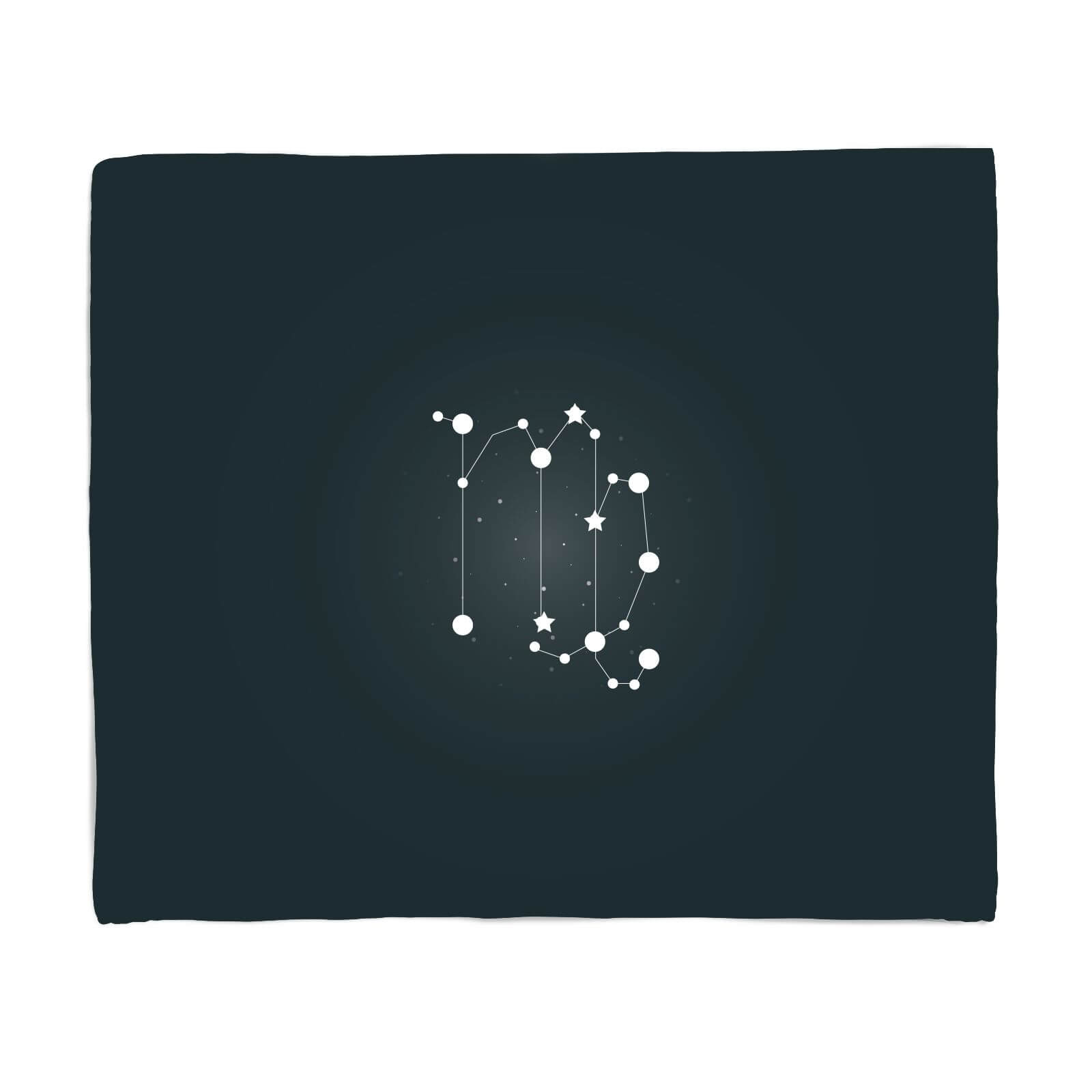 Virgo Star Sign Fleece Blanket
