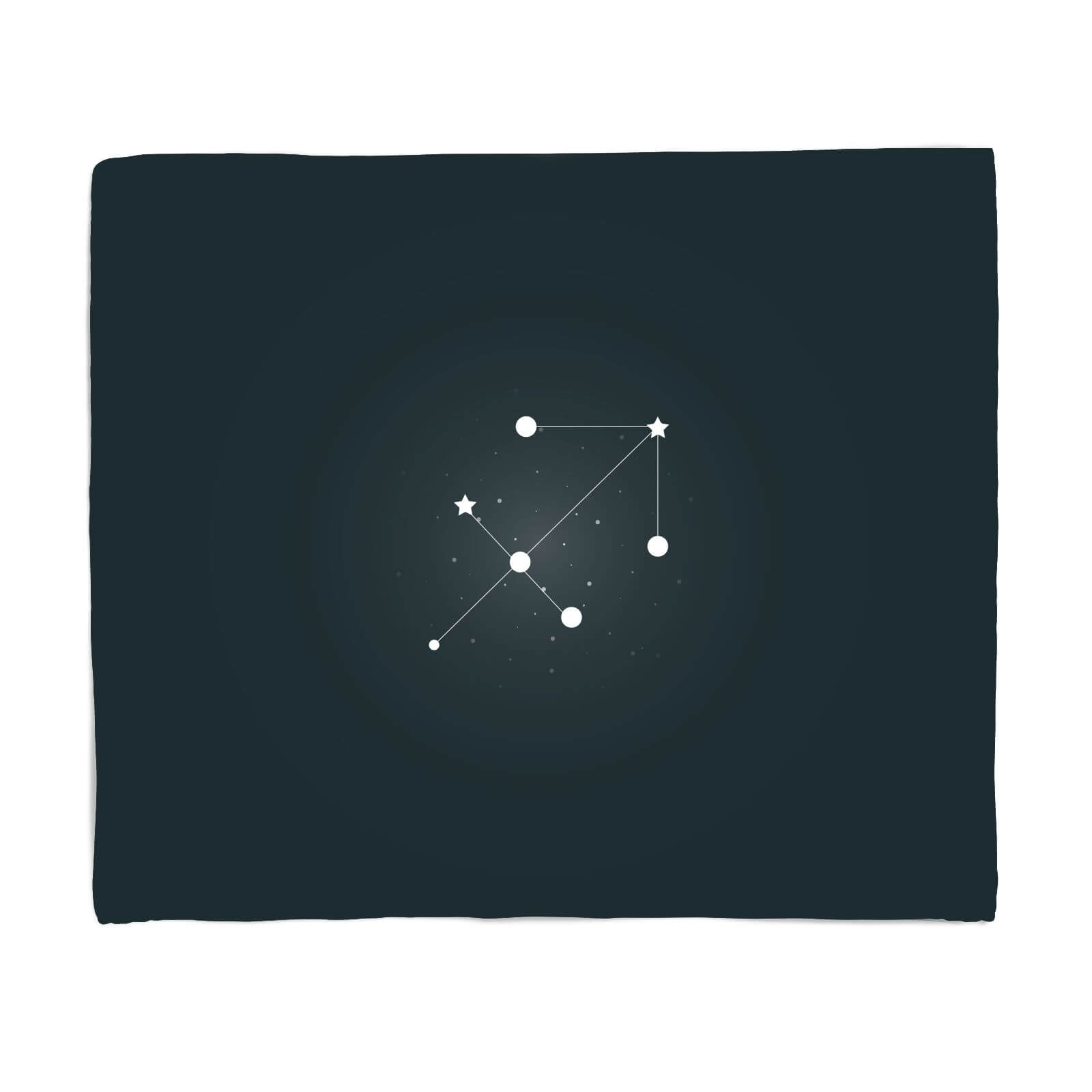 Sagittarius Star Sign Fleece Blanket