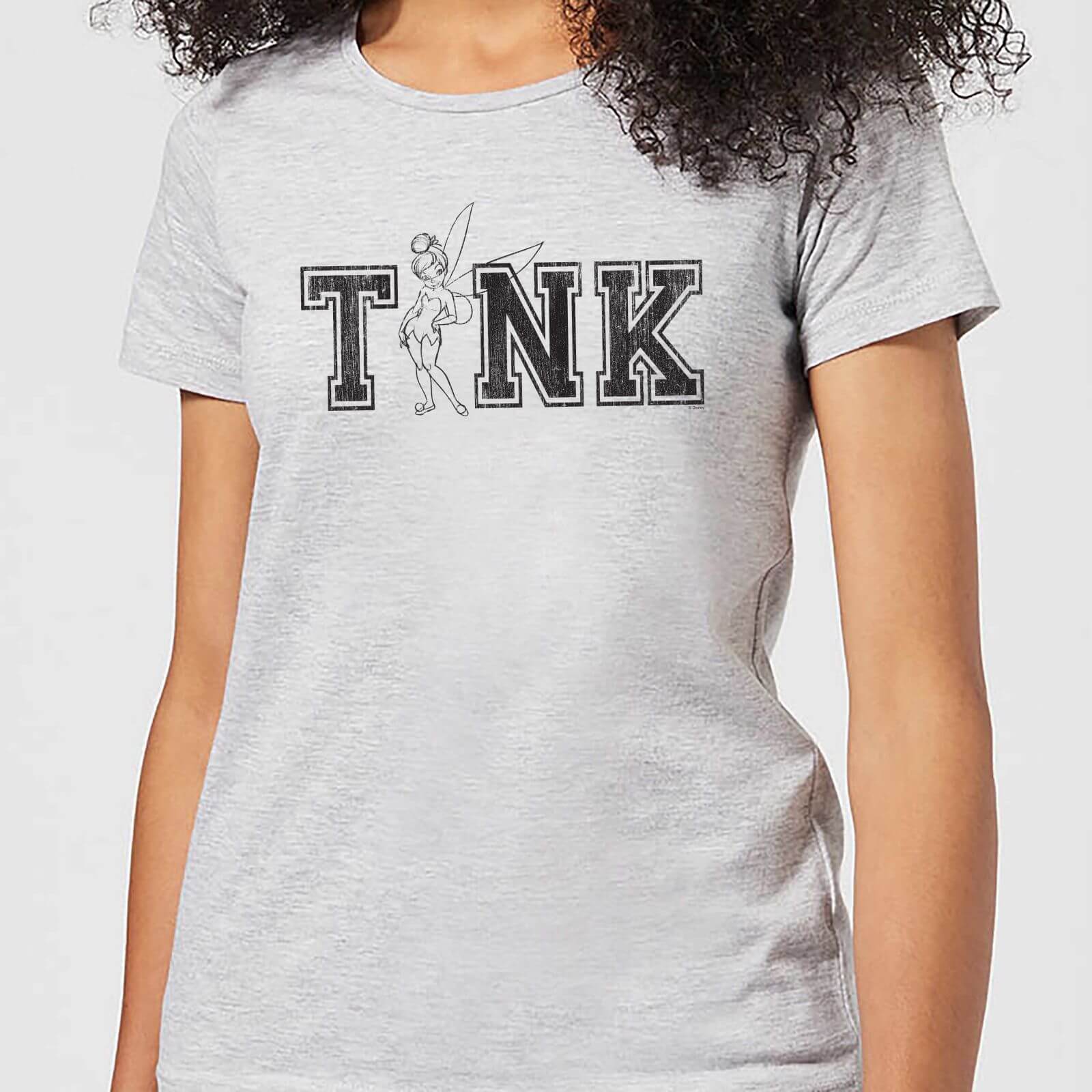 Disney Peter Pan Tinkerbell Women's T-Shirt - Grey - XXL