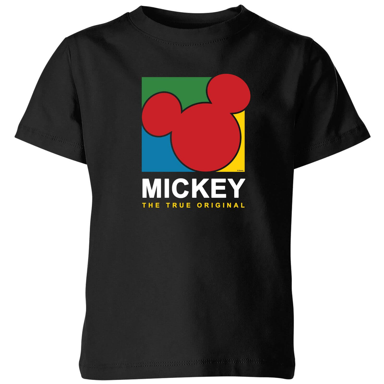 

Disney Mickey The True Original Kids' T-Shirt - Black - 11-12 Anni - Nero