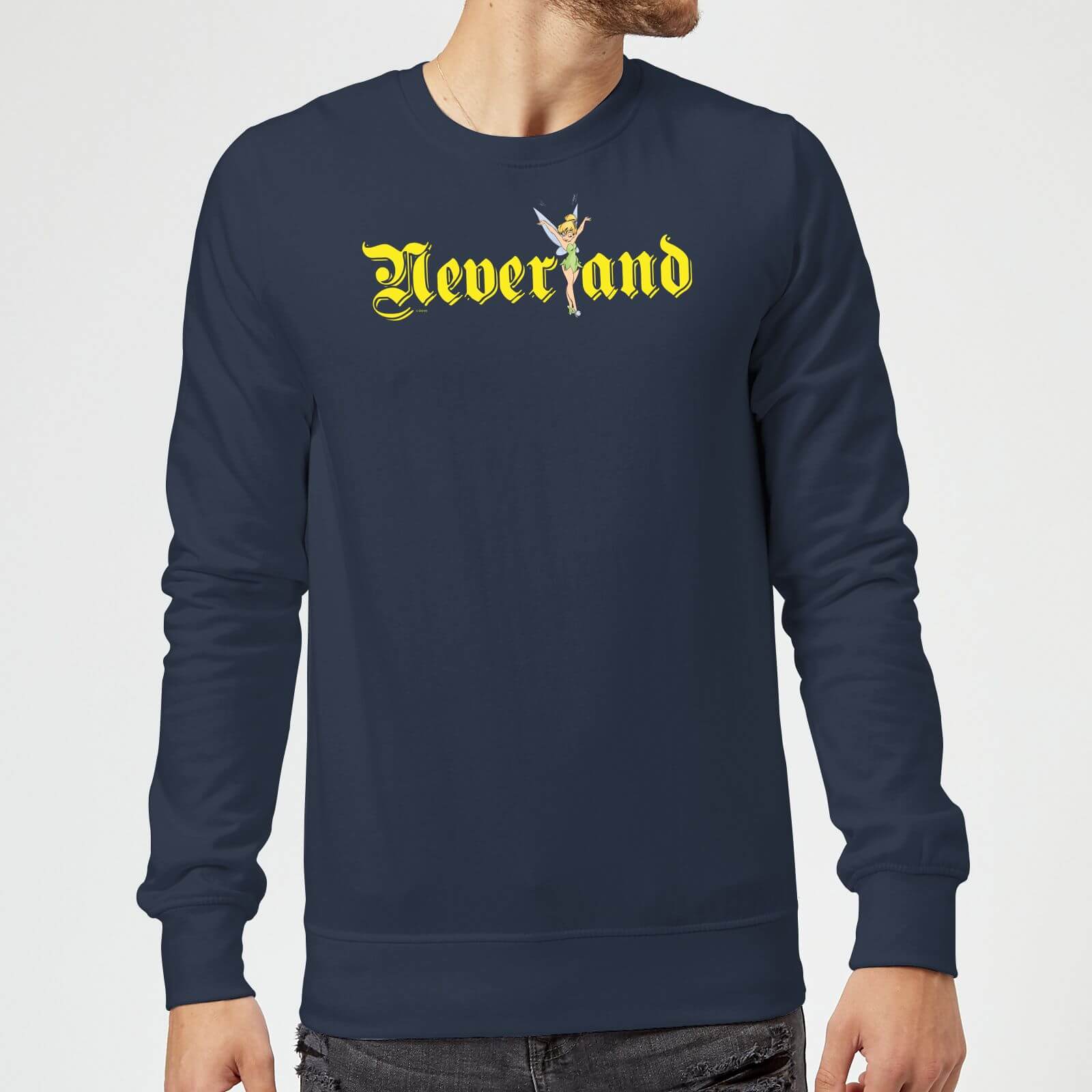 

Disney Peter Pan Tinkerbell Neverland Sweatshirt - Navy - XL - Blu Navy