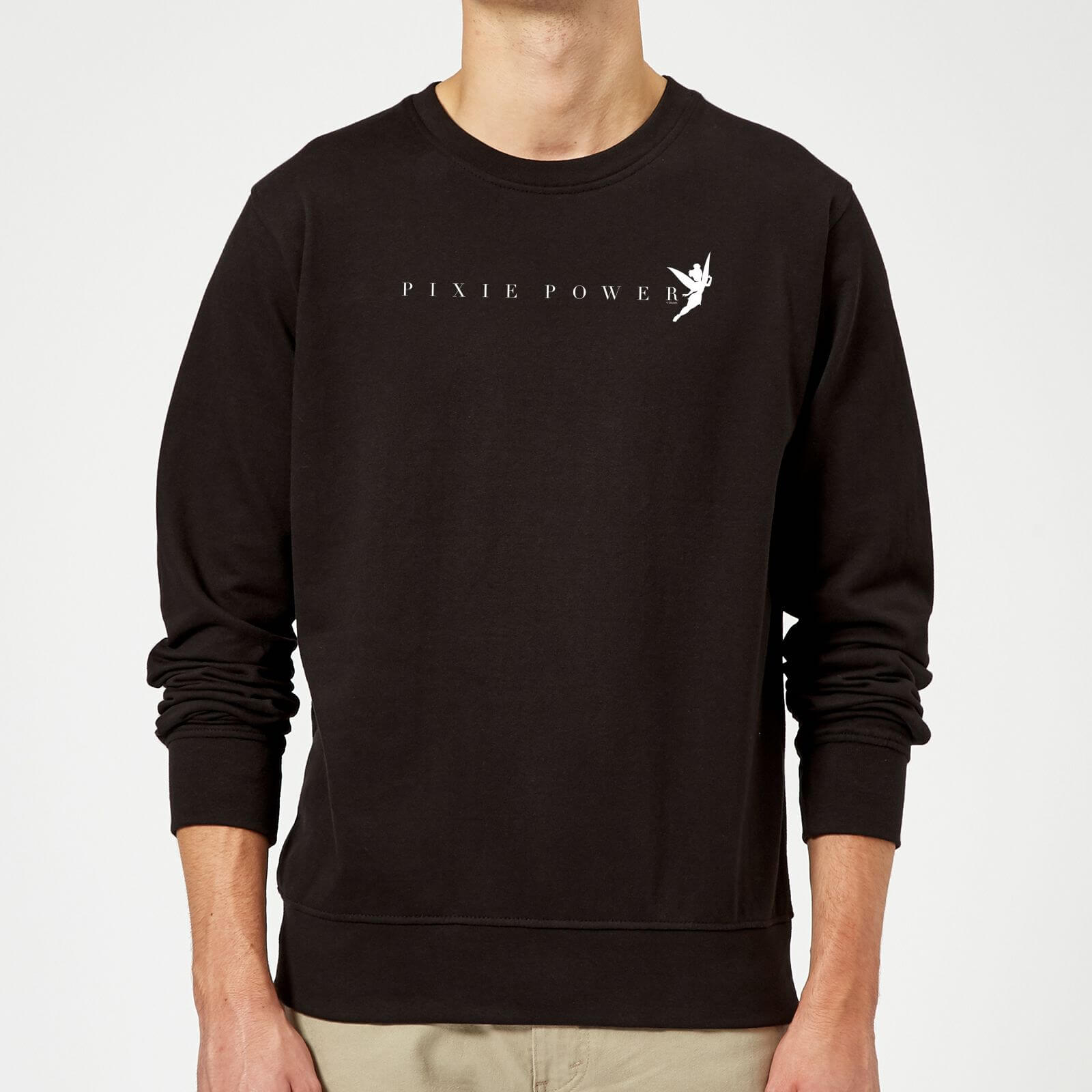 

Disney Peter Pan Tinkerbell Pixie Power Sweatshirt - Black - L - Nero