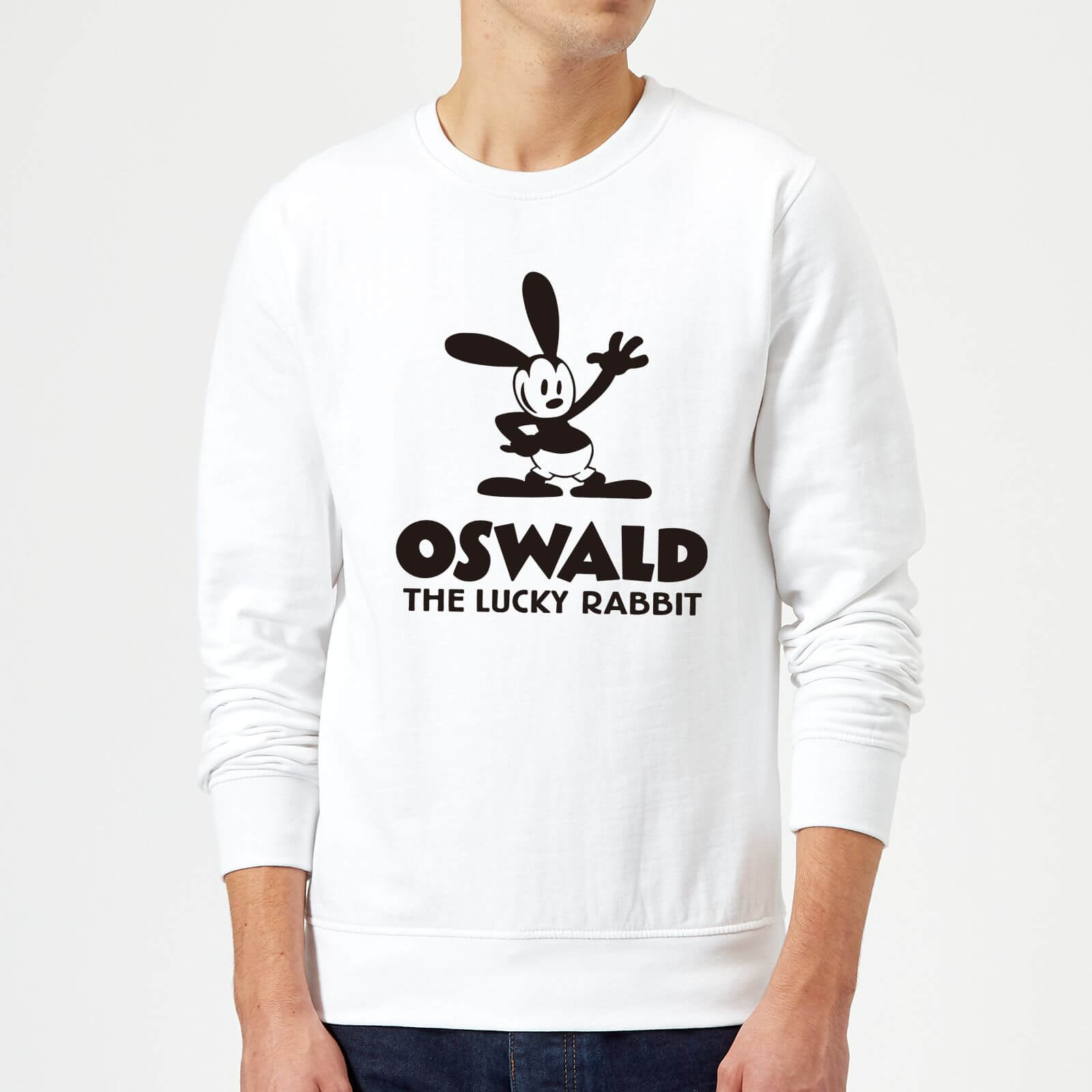 

Disney Oswald The Lucky Rabbit Sweatshirt - White - M