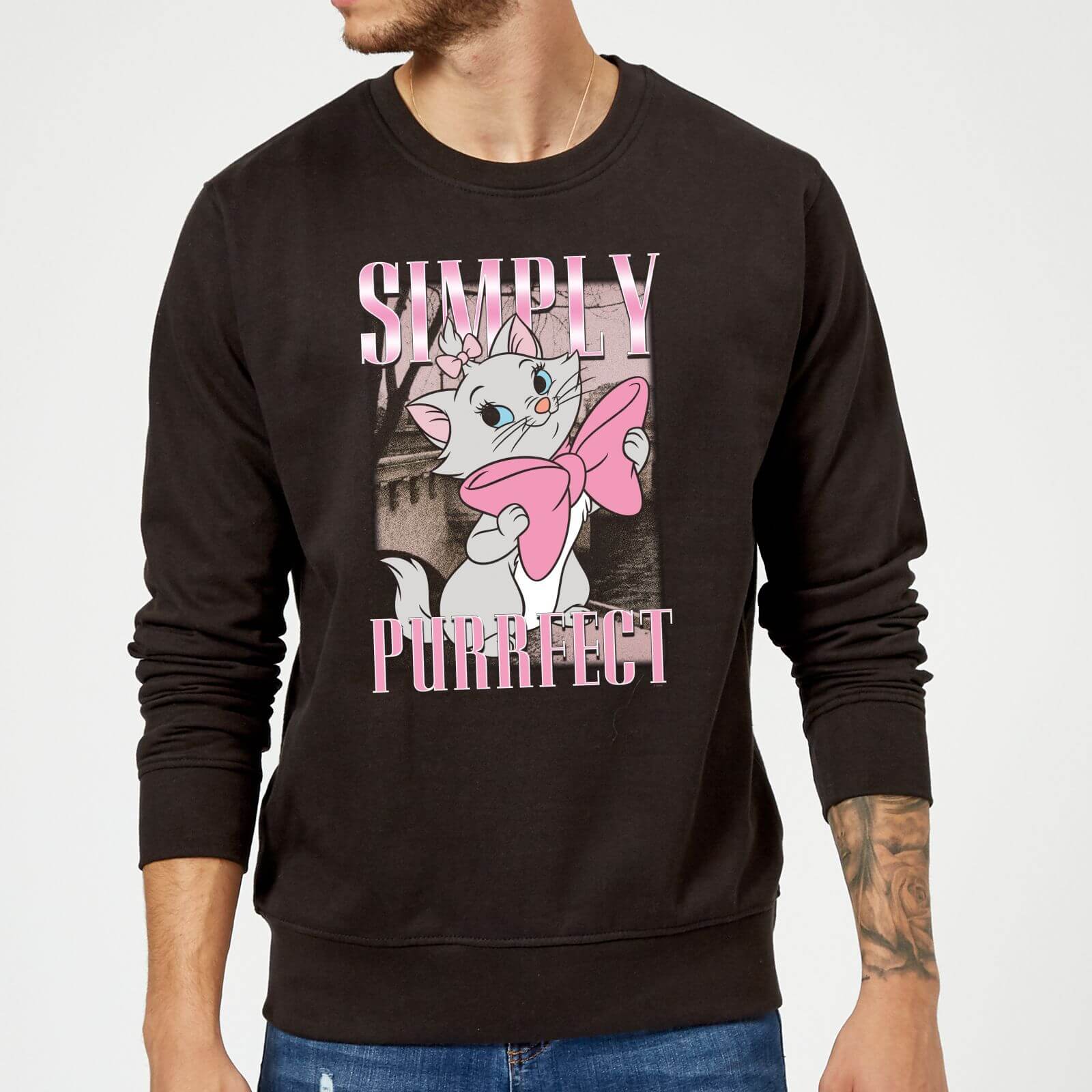 

Disney Aristocats Simply Purrfect Sweatshirt - Black - L - Nero