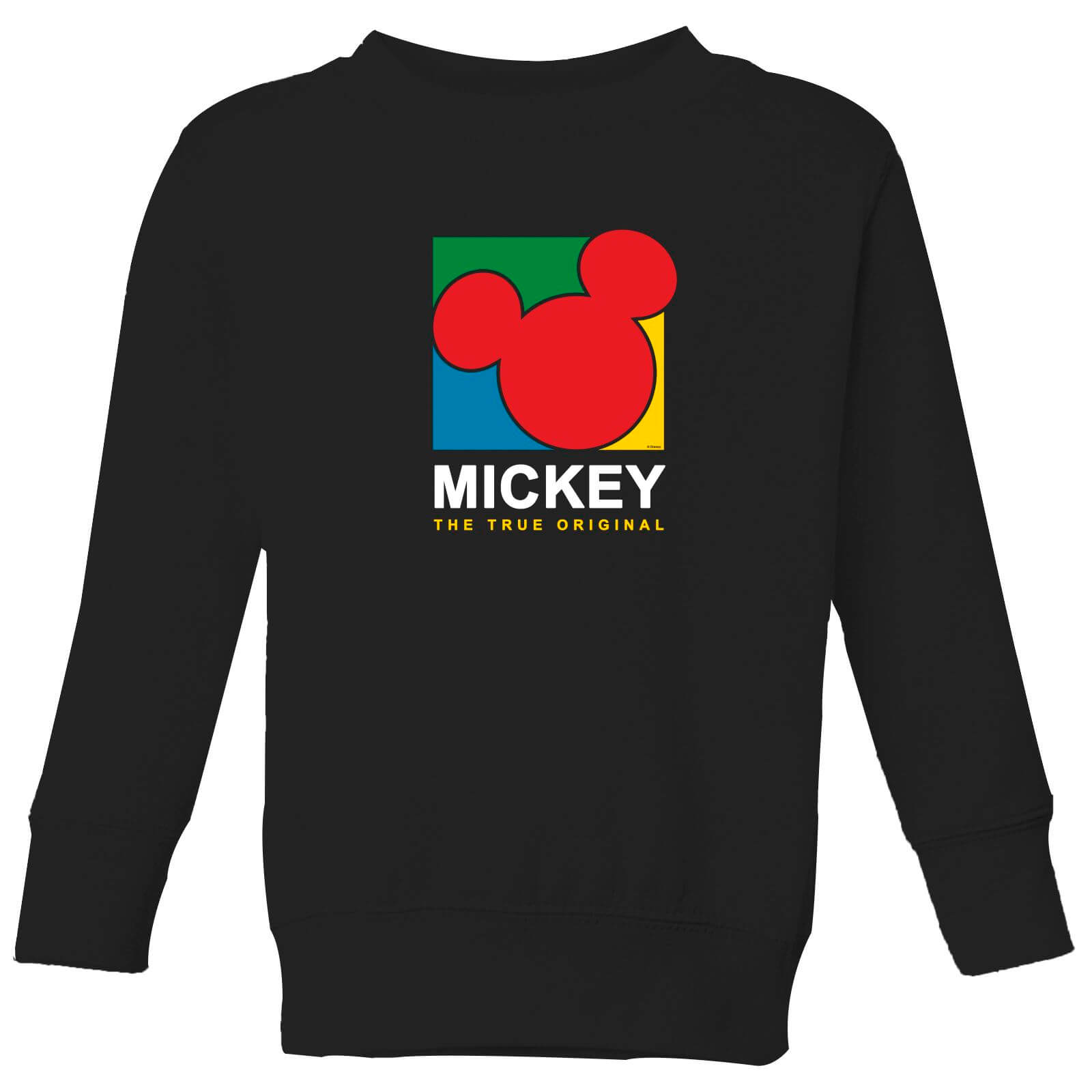 

Disney Mickey The True Original Kids' Sweatshirt - Black - 5-6 Anni - Nero