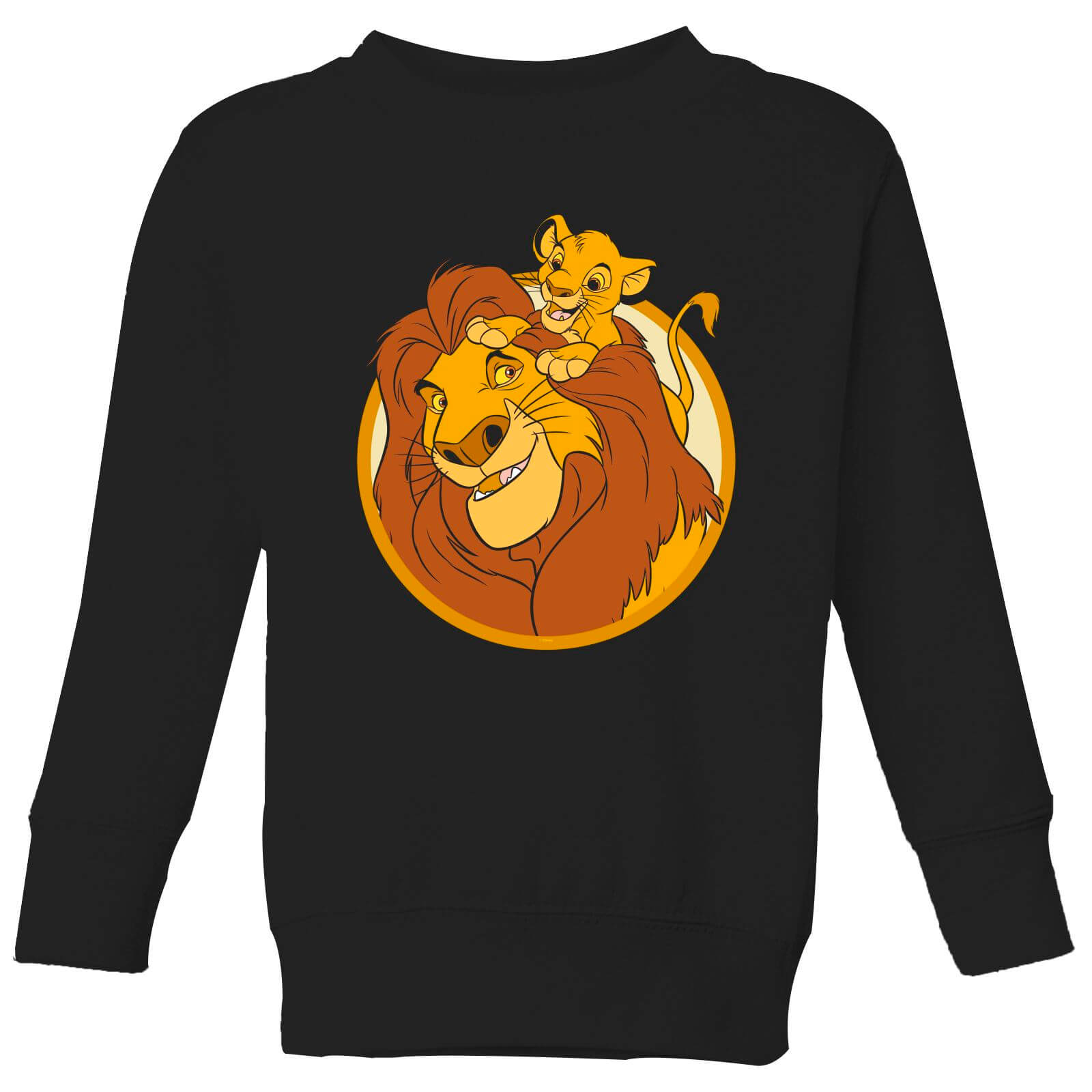 

Disney Mufasa & Simba Kids' Sweatshirt - Black - 11-12 ans
