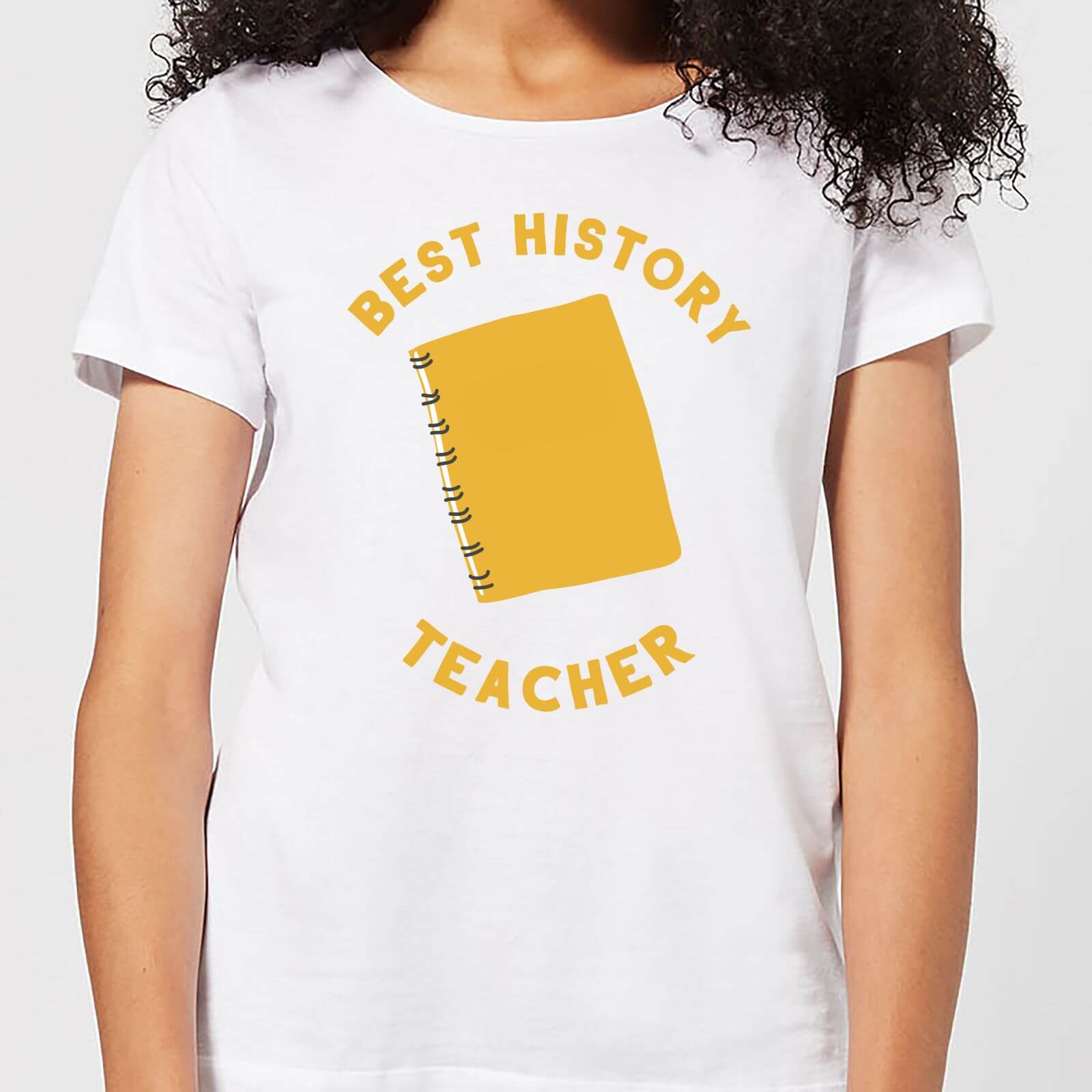 Best History Teacher Women's T-Shirt - White - L - White