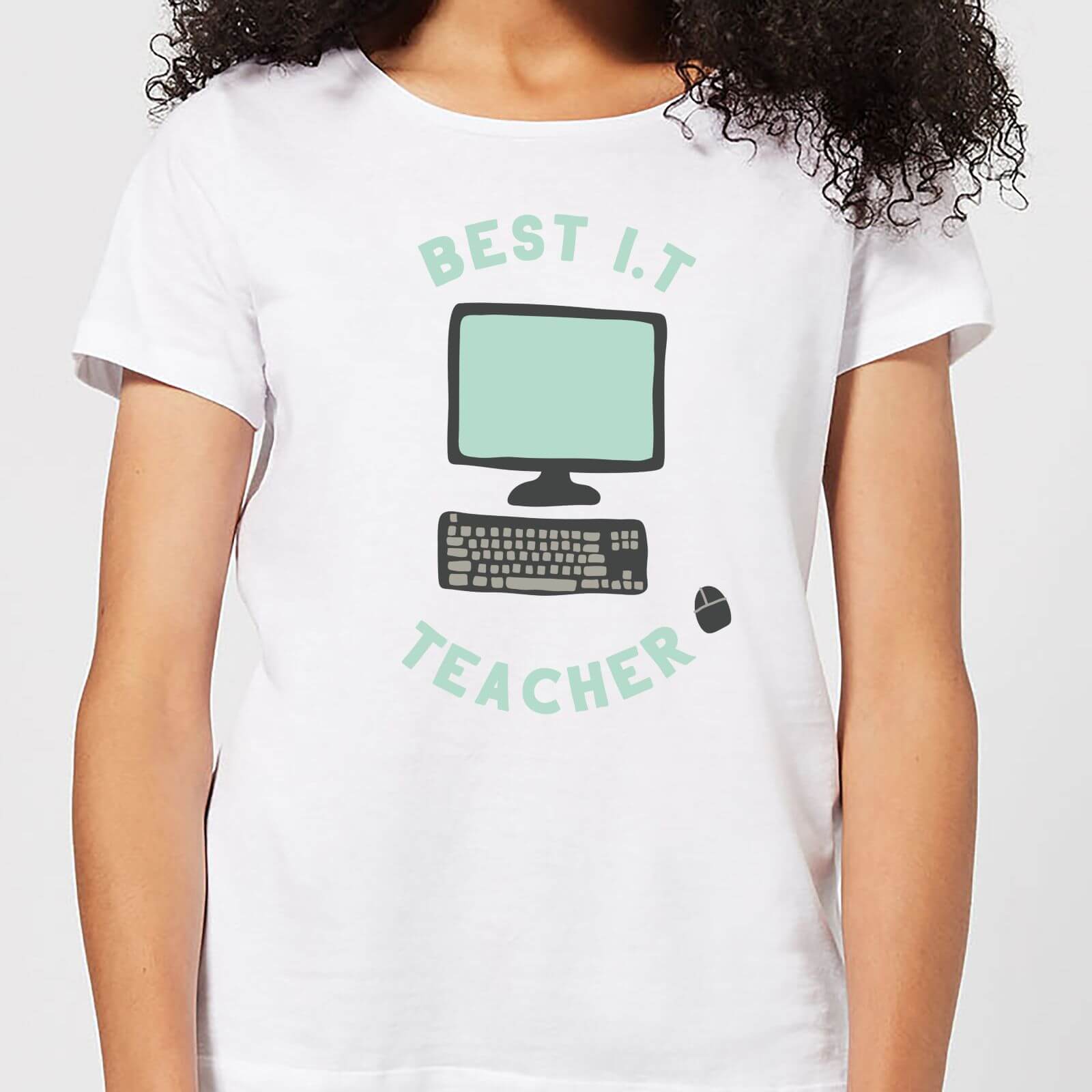 Best I.T Teacher Women's T-Shirt - White - XL - White
