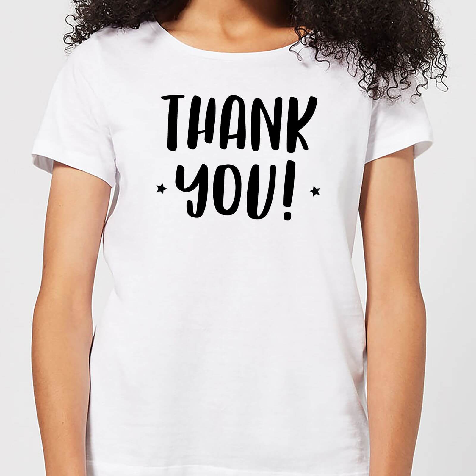 Thank You! Women's T-Shirt - White - M - White