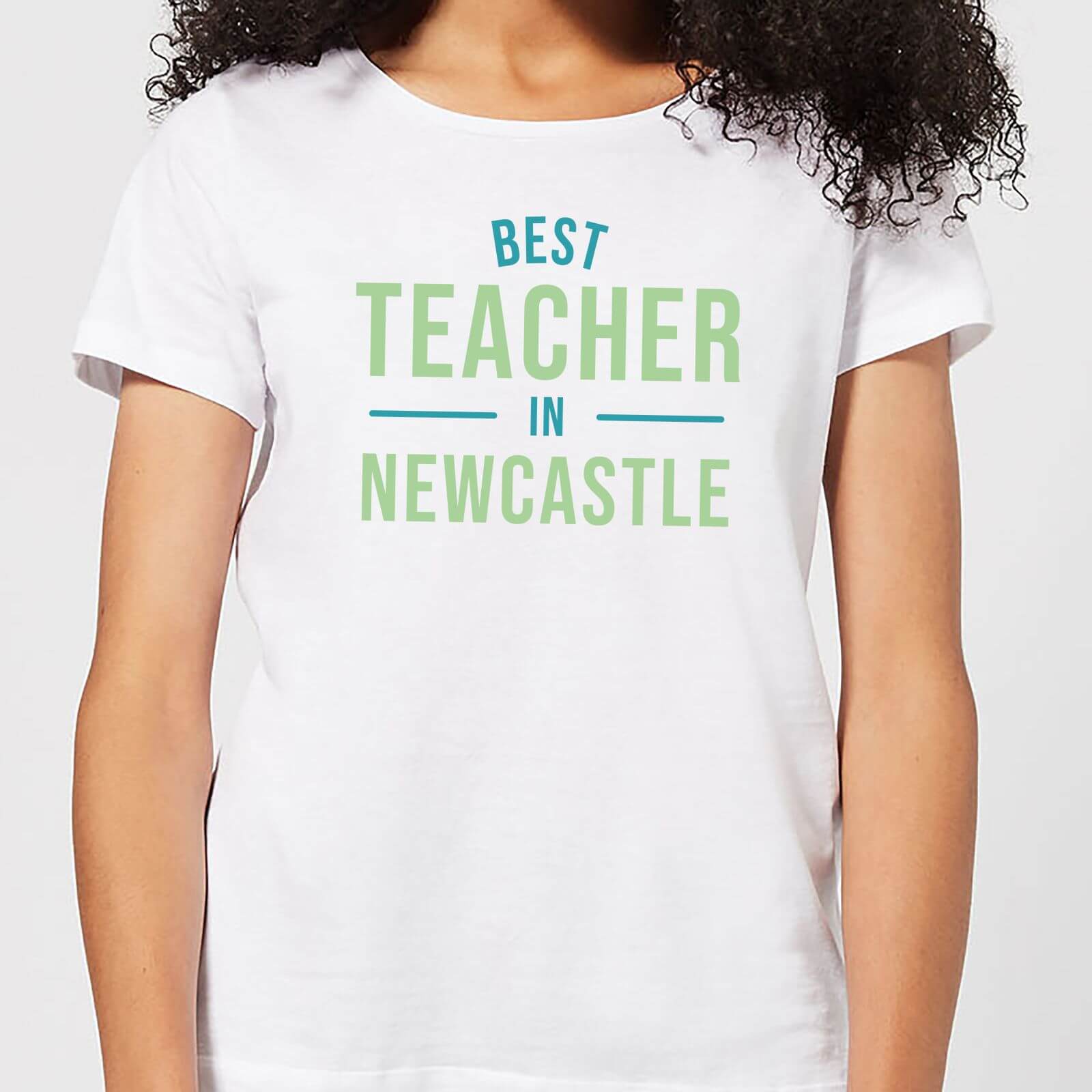 Best Teacher In Newcastle Women's T-Shirt - White - S - White