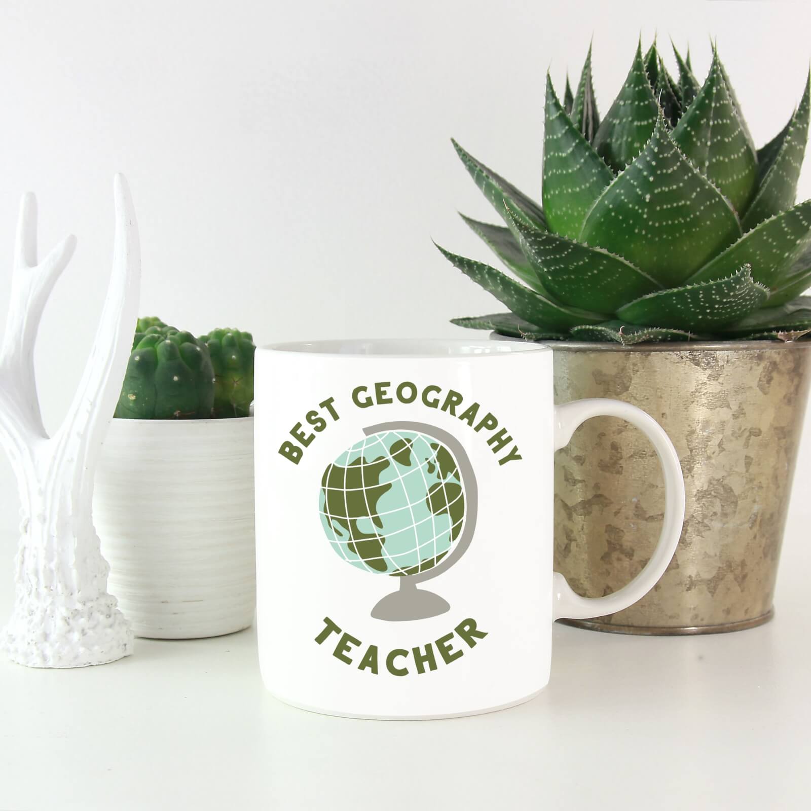 Best Geography Teacher Mug