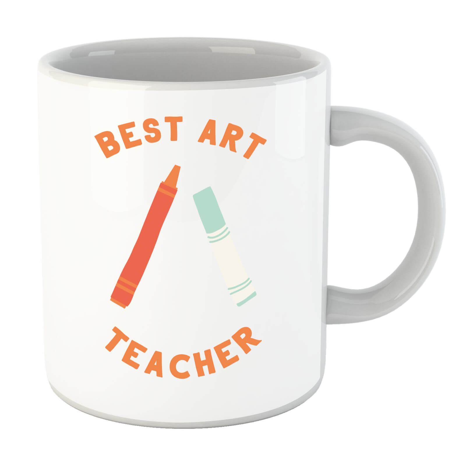 Best Art Teacher Mug