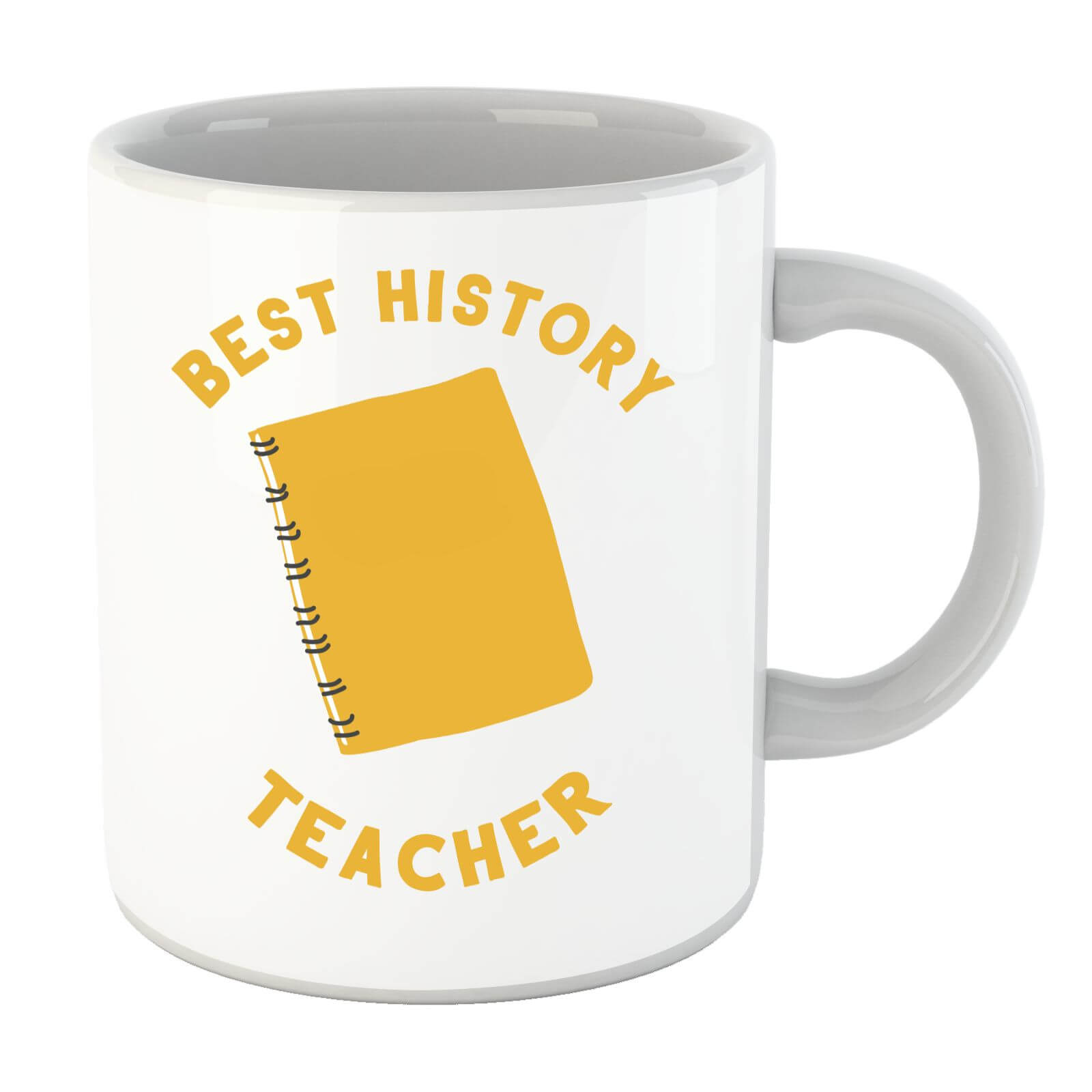Best History Teacher Mug