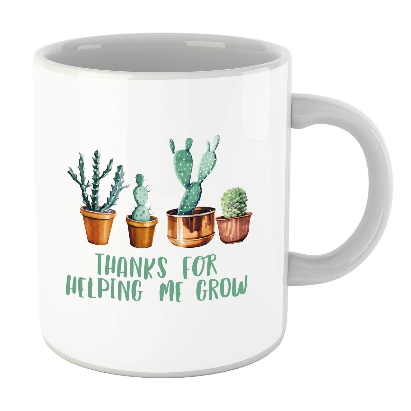 Thanks For Helping Me Grow Mug