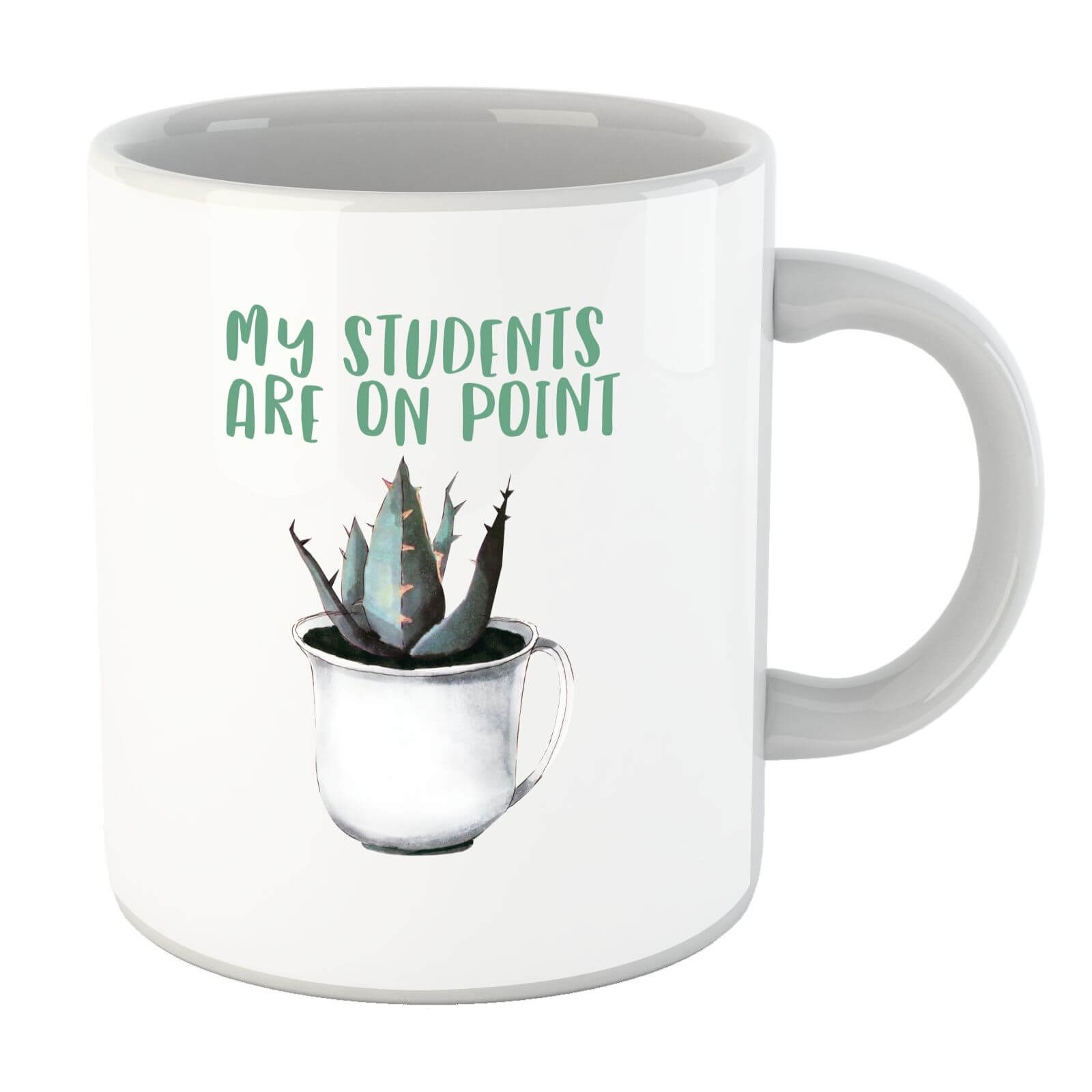 My Students Are On Point Mug
