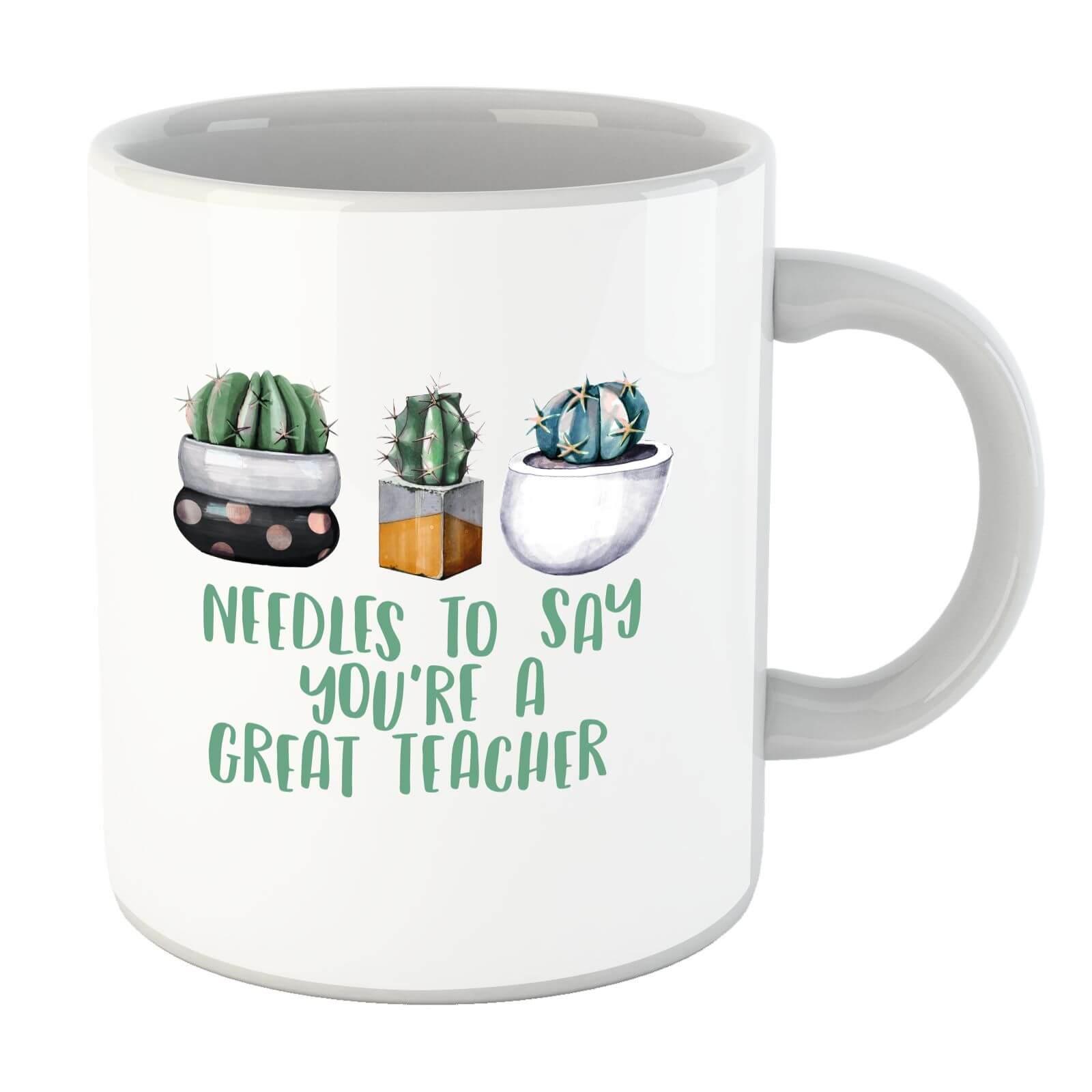 Needles To Say You're A Great Teacher Mug