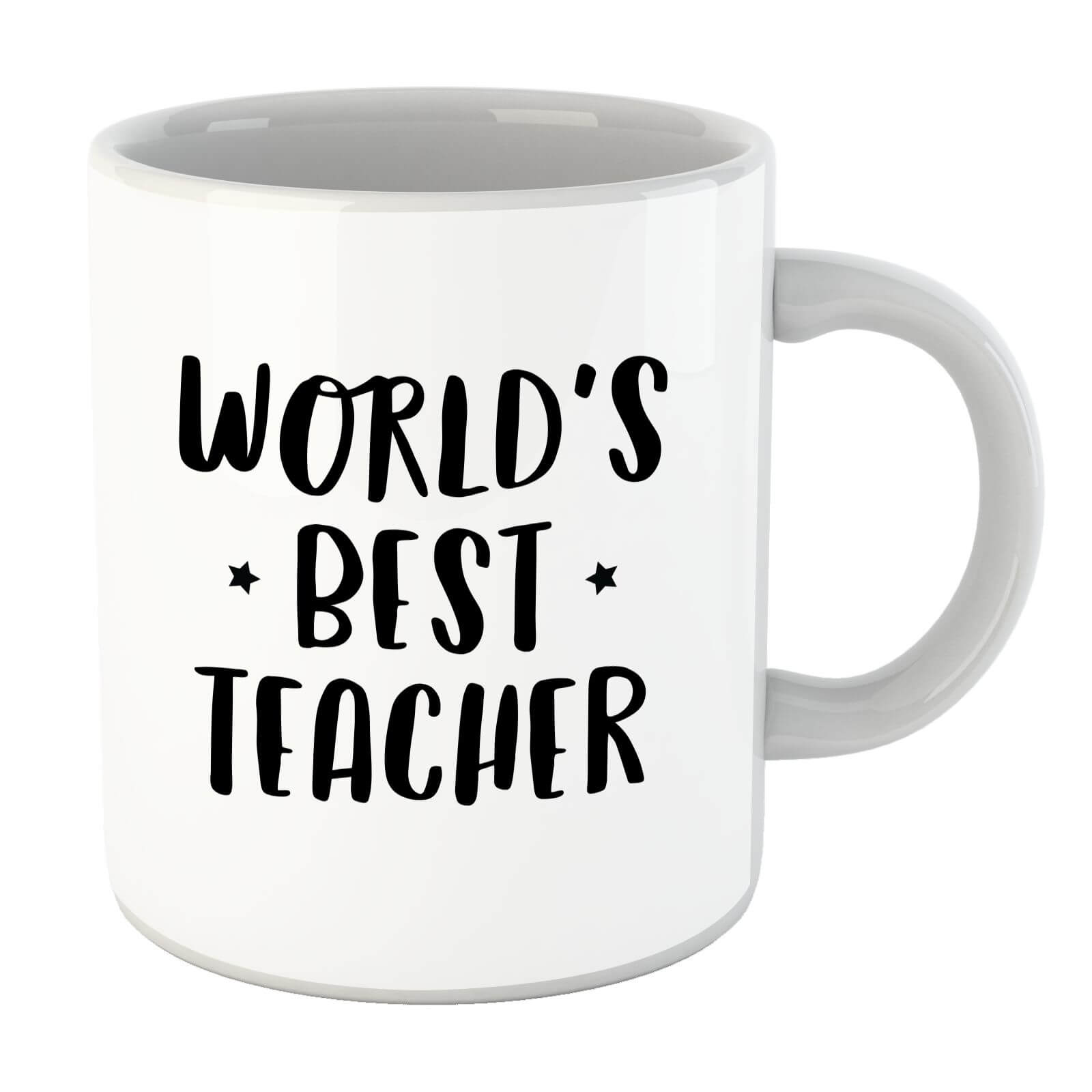 World's Best Teacher Mug