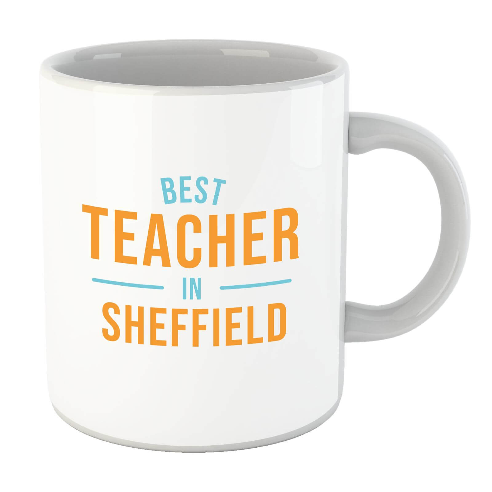 Best Teacher In Sheffield Mug