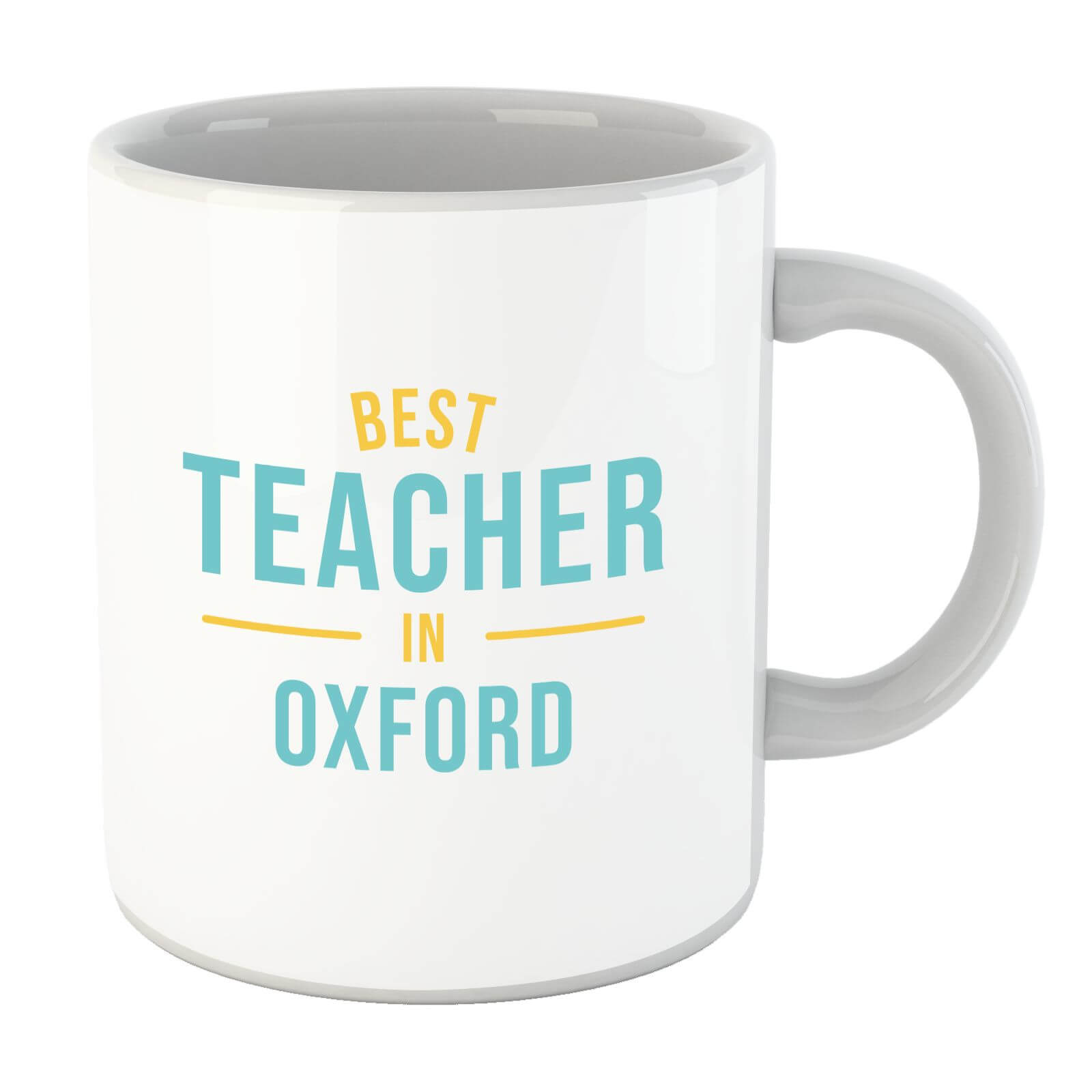 Best Teacher In Oxford Mug
