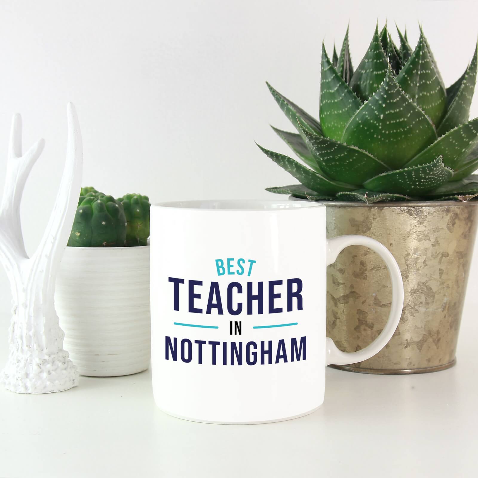 Best Teacher In Nottingham Mug