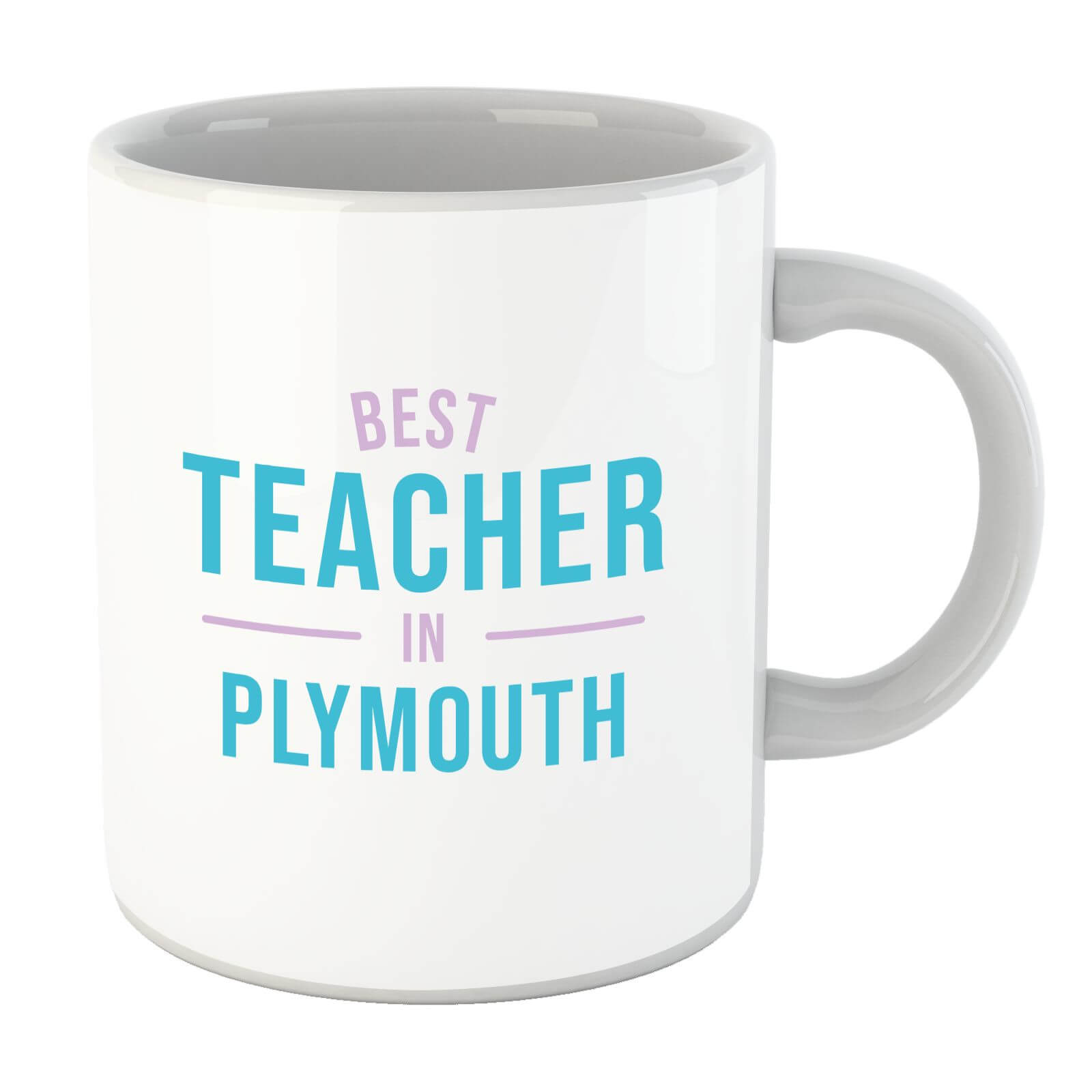 Best Teacher In Plymouth Mug