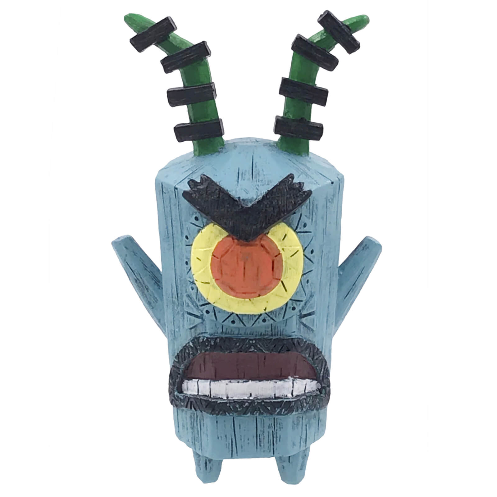 Image of FOCO Spongebob Squarepants - Plankton Eekeez Figurine