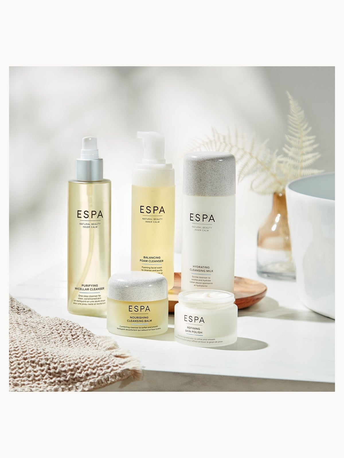 ESPA Balancing Foam Cleanser 150ml 4