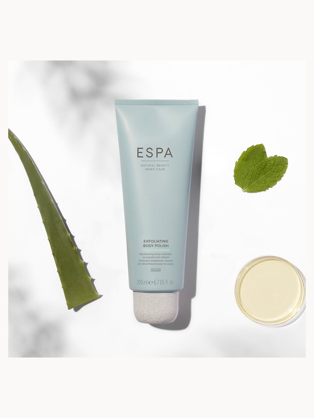 ESPA Exfoliating Body Polish Tube 200ml 2