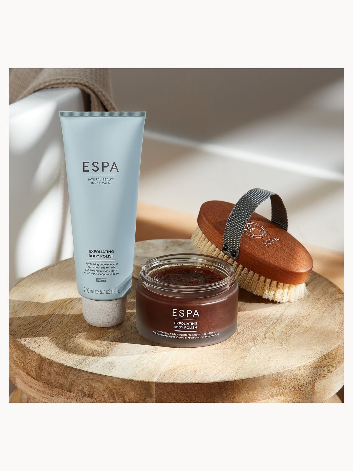 ESPA Exfoliating Body Polish Tube 200ml 3