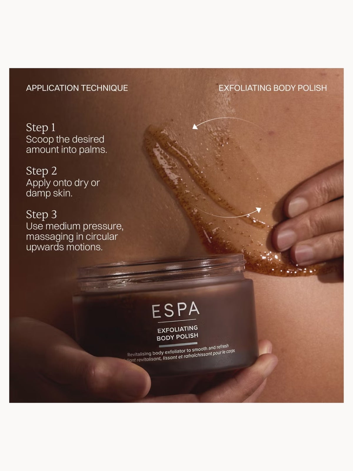 ESPA Exfoliating Body Polish Jar 180ml 4