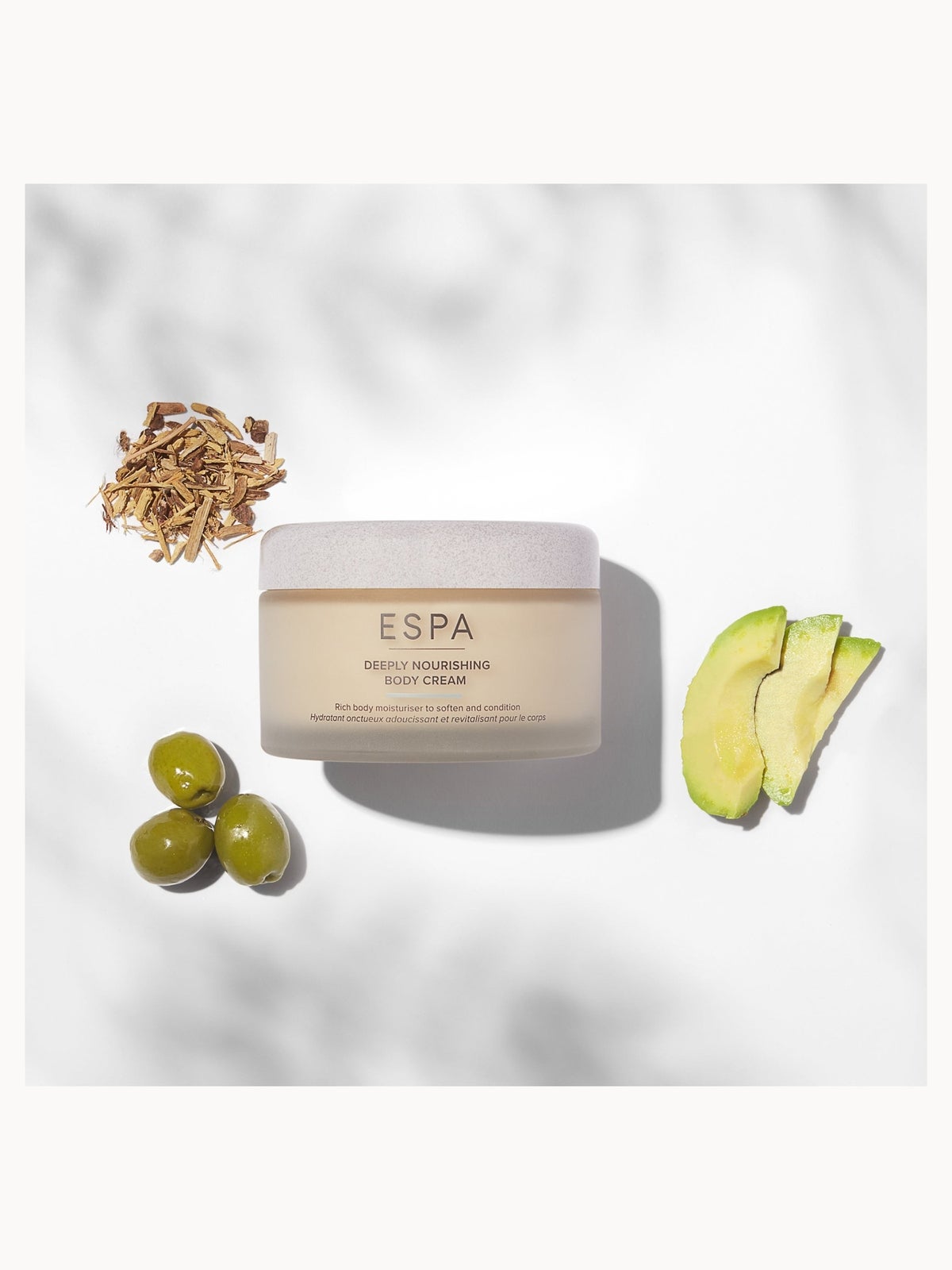 ESPA Deeply Nourishing Body Cream 180ml 3