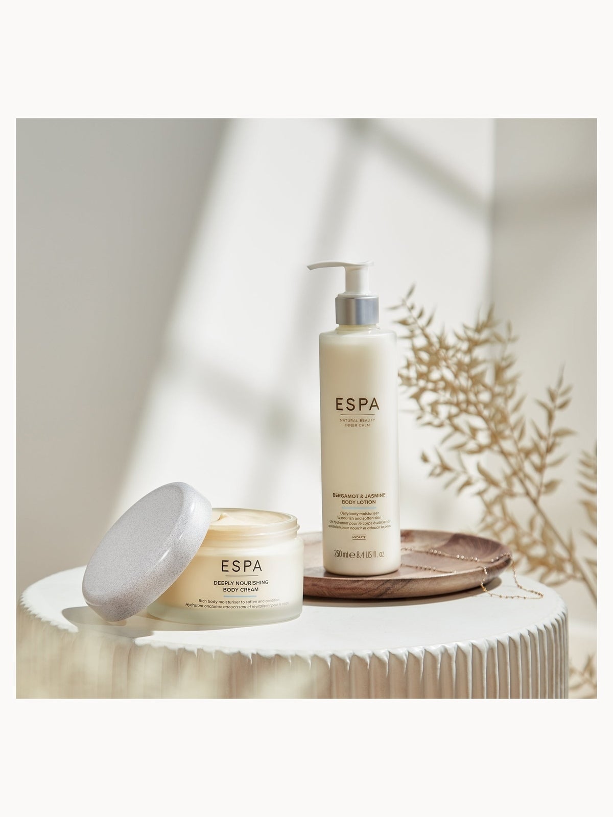 ESPA Deeply Nourishing Body Cream 180ml 4