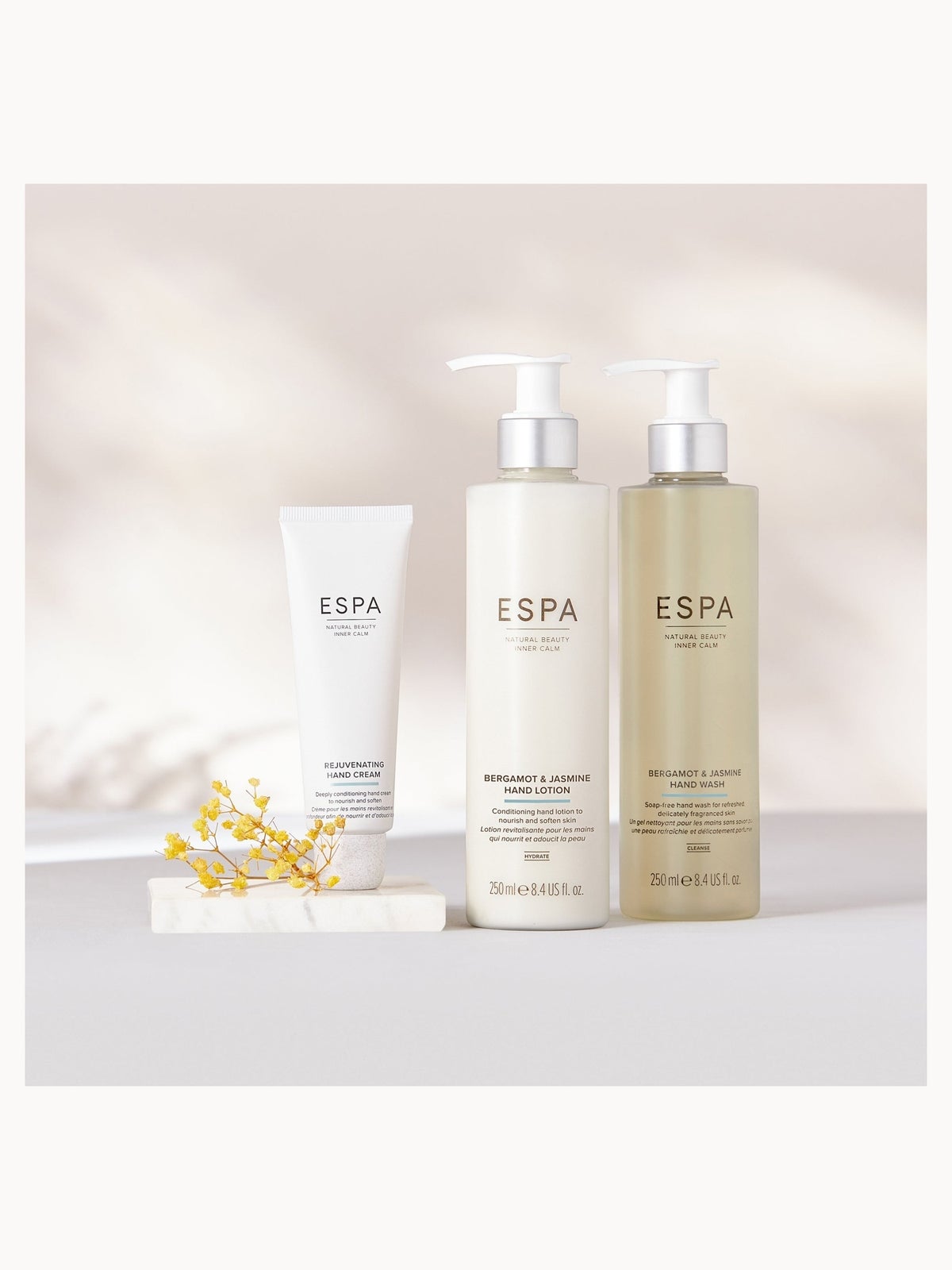 ESPA Bergamot and Jasmine Hand Wash 250ml 2