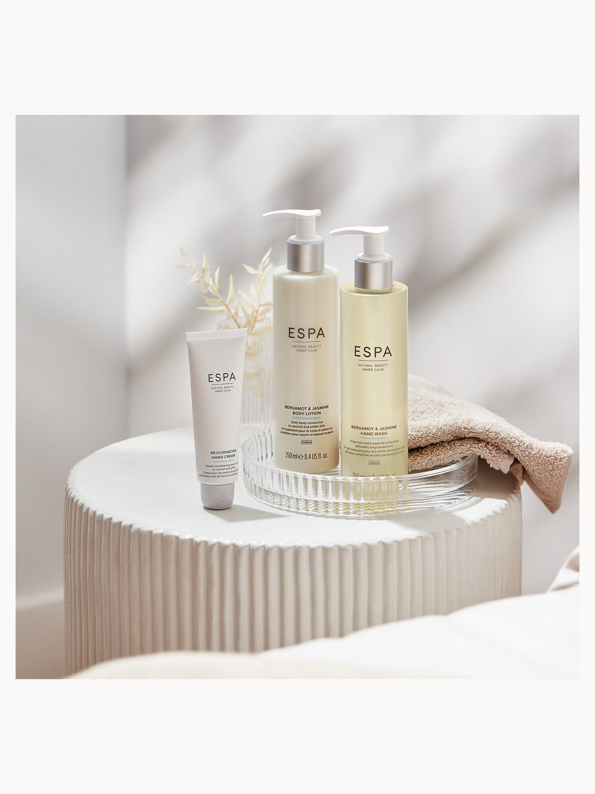 ESPA Bergamot and Jasmine Hand Wash 250ml 4