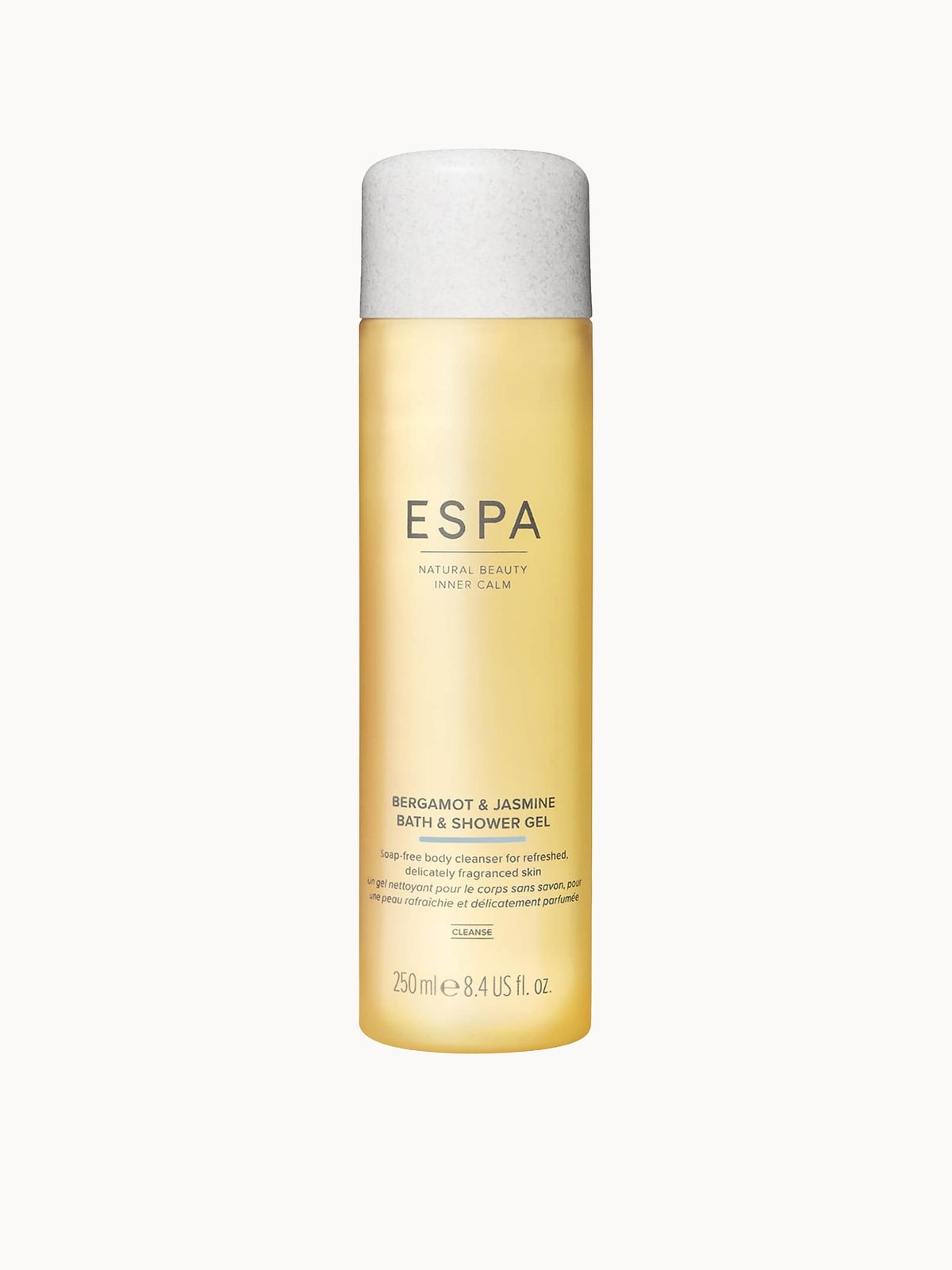 ESPA Bergamot and Jasmine Bath and Shower Gel 250ml