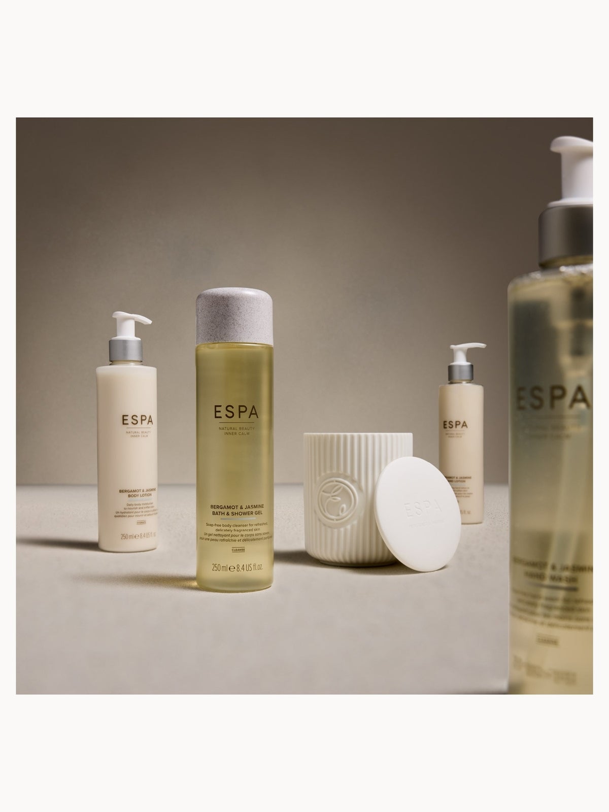 ESPA Bergamot and Jasmine Body Lotion 250ml 2