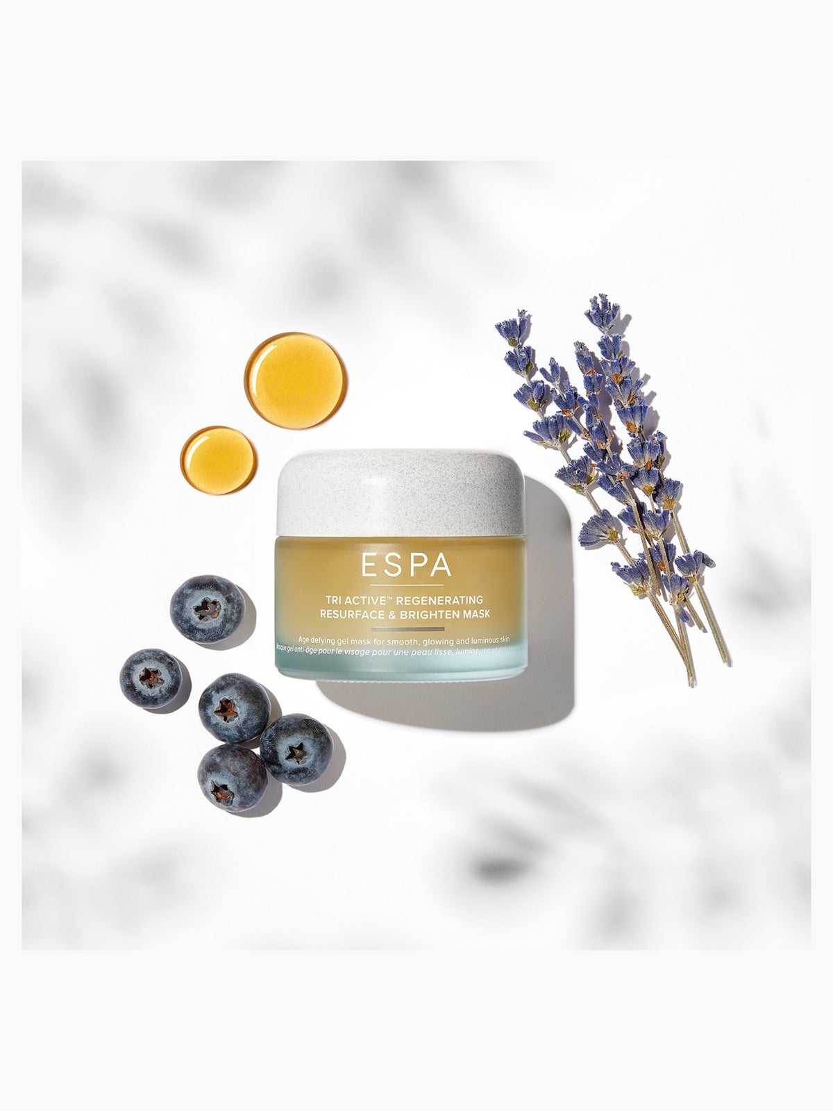 ESPA Tri-Active Regenerating Resurface and Brighten Mask 55ml 3