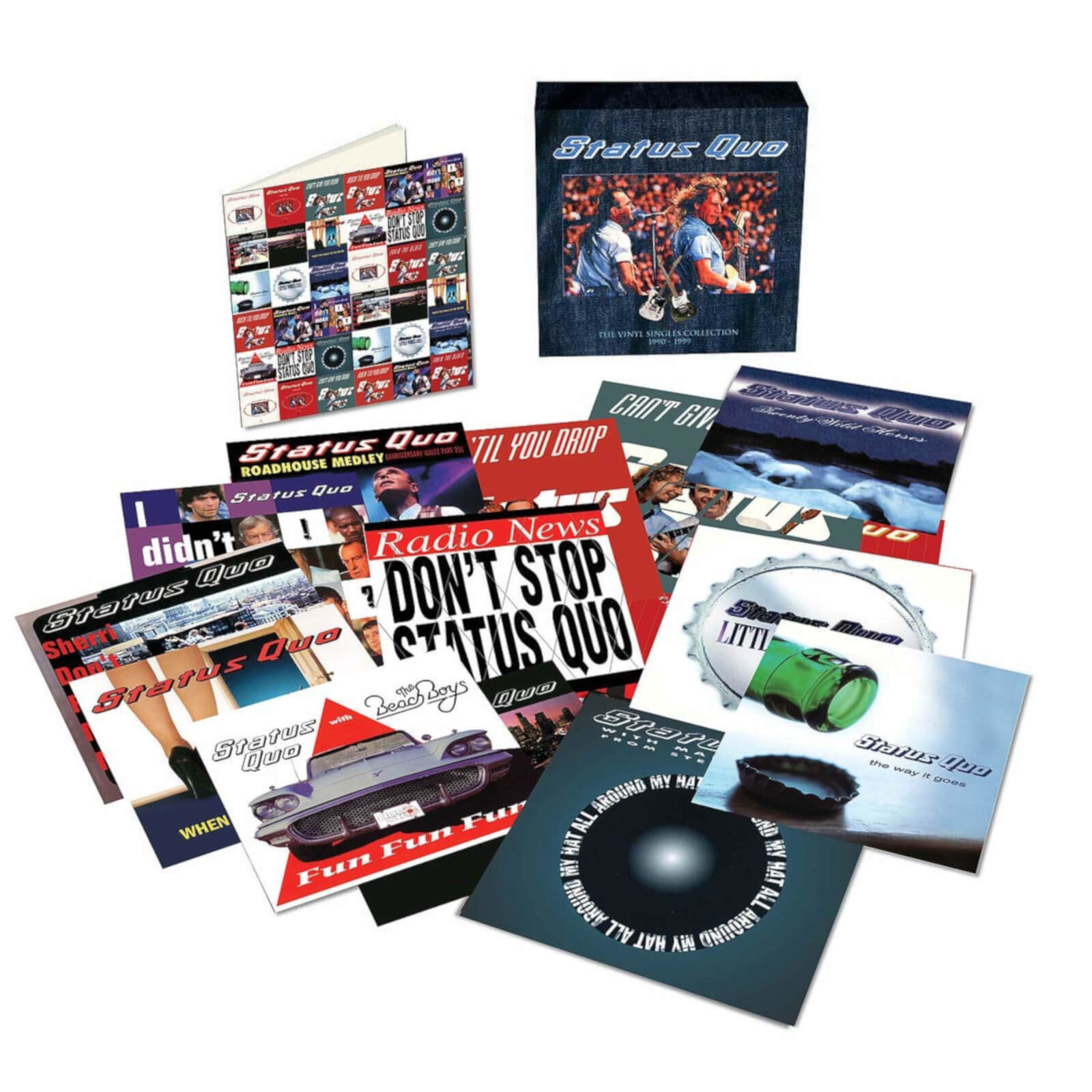 Umc Status Quo - The Vinyl Singles Collection:1990s 7 Single Box Set