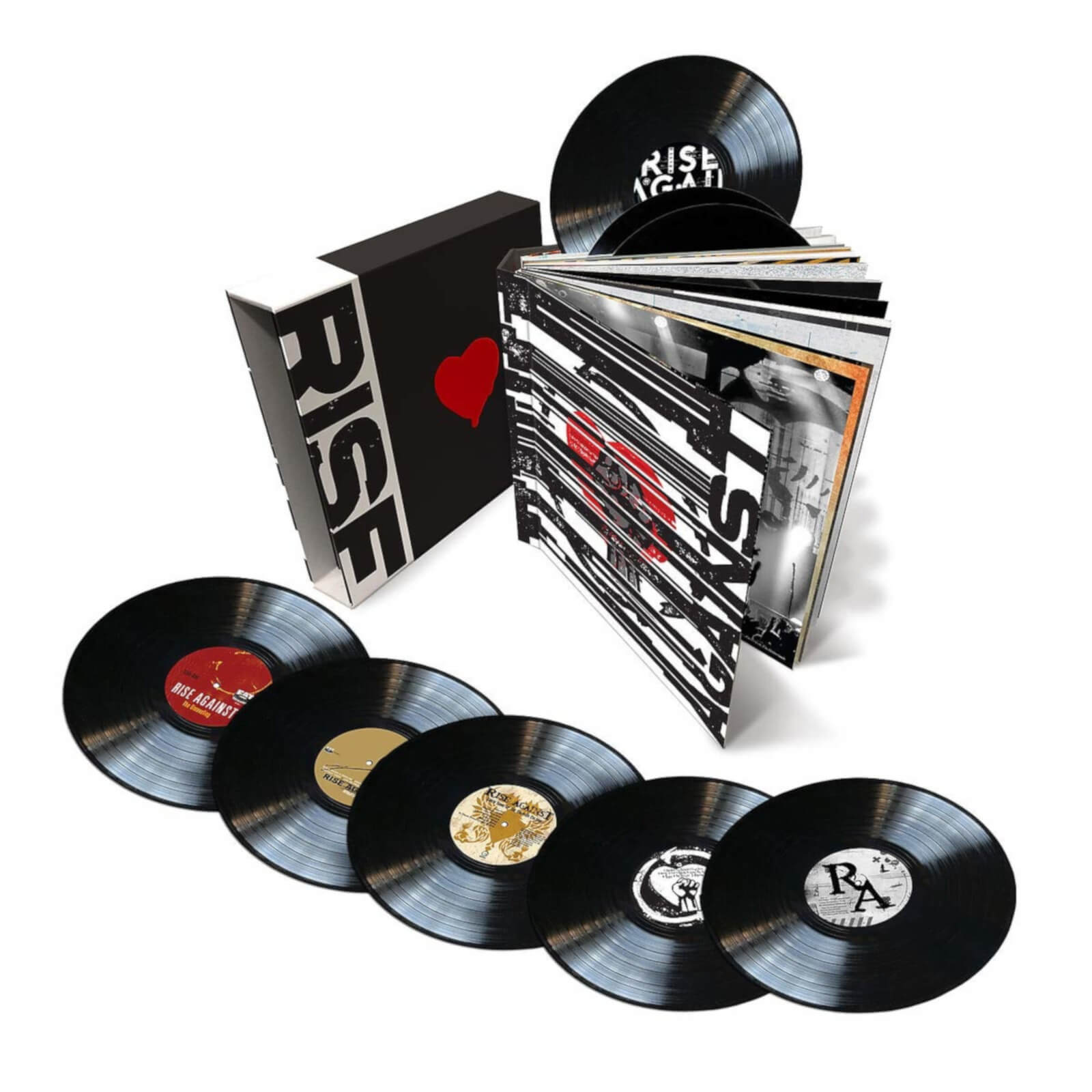 Rise Against - Rise Coffret LP