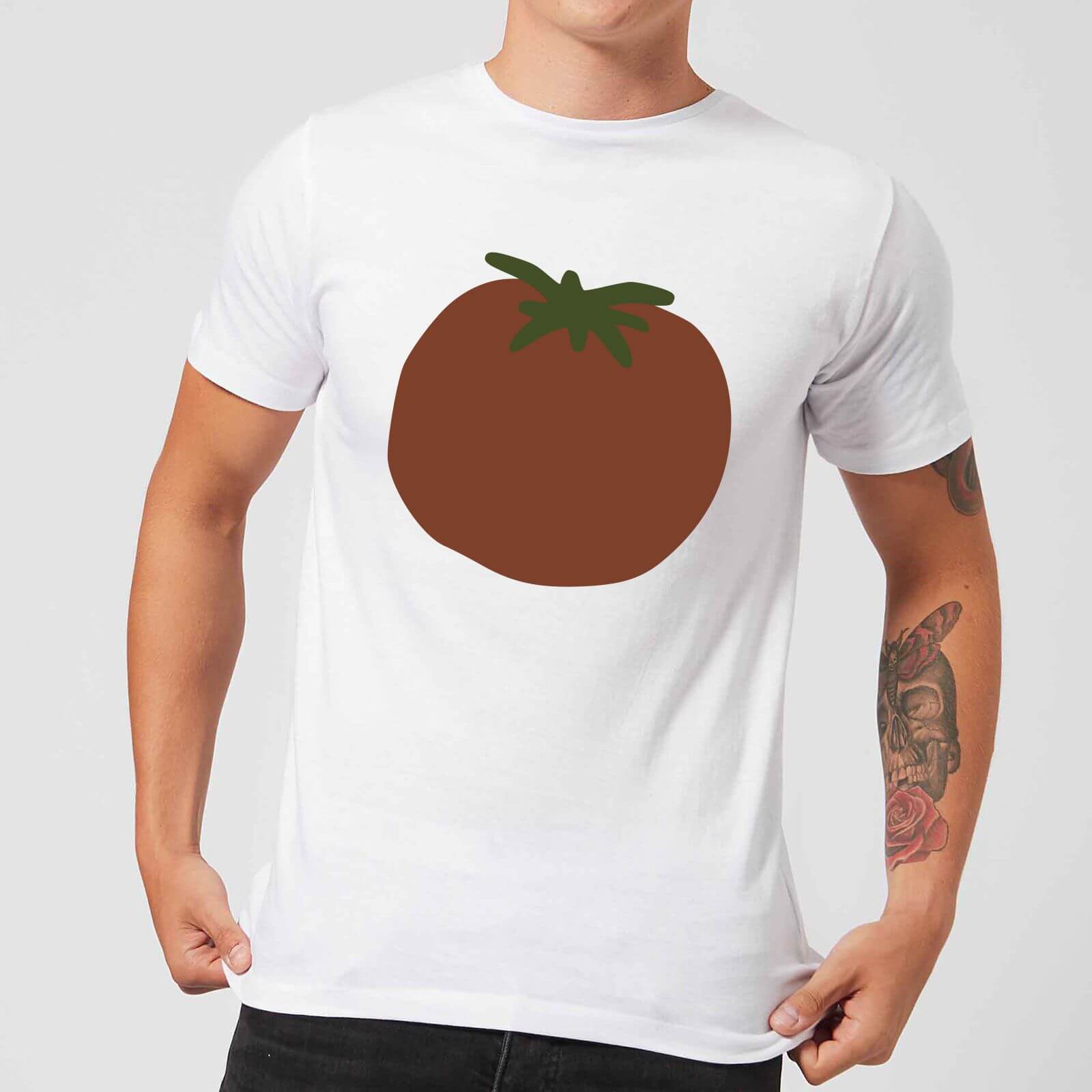 Tomato Men's T-Shirt - White - S - White