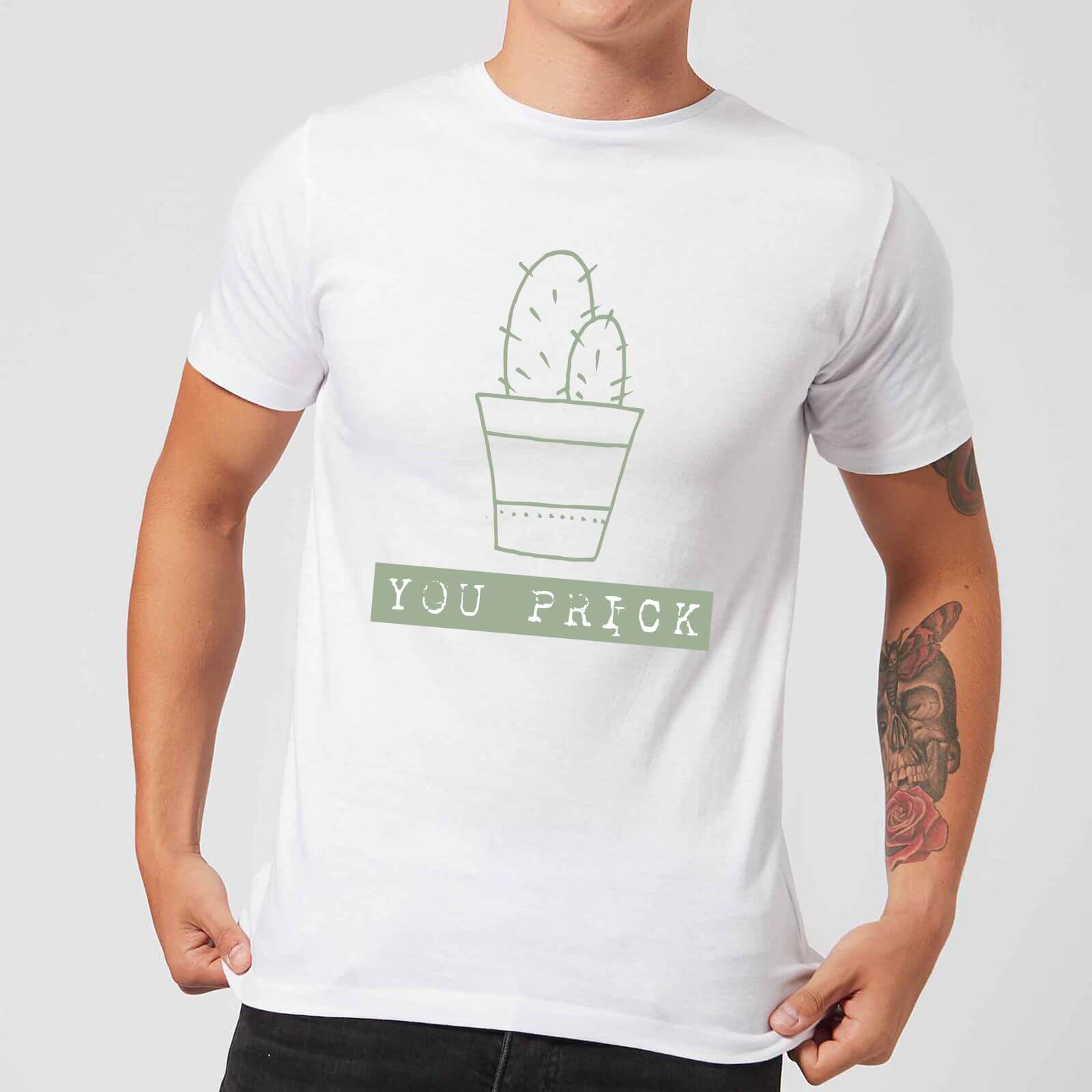 You Prick Men's T-Shirt - White - L - White