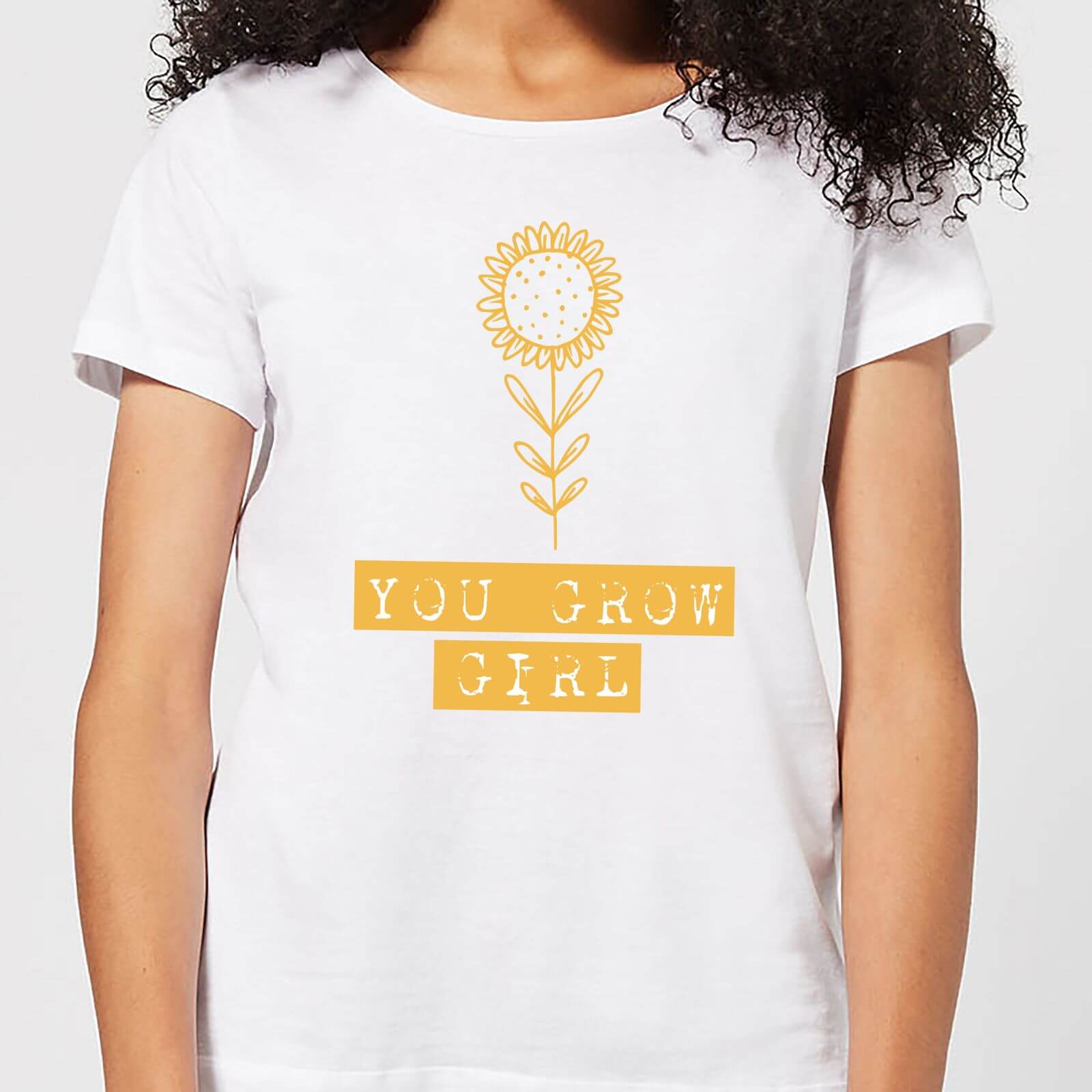 You Grow Girl Women's T-Shirt - White - S - White