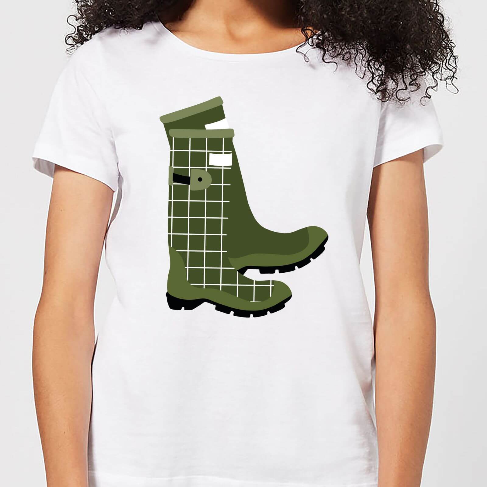 Wellies Women's T-Shirt - White - XXL - White