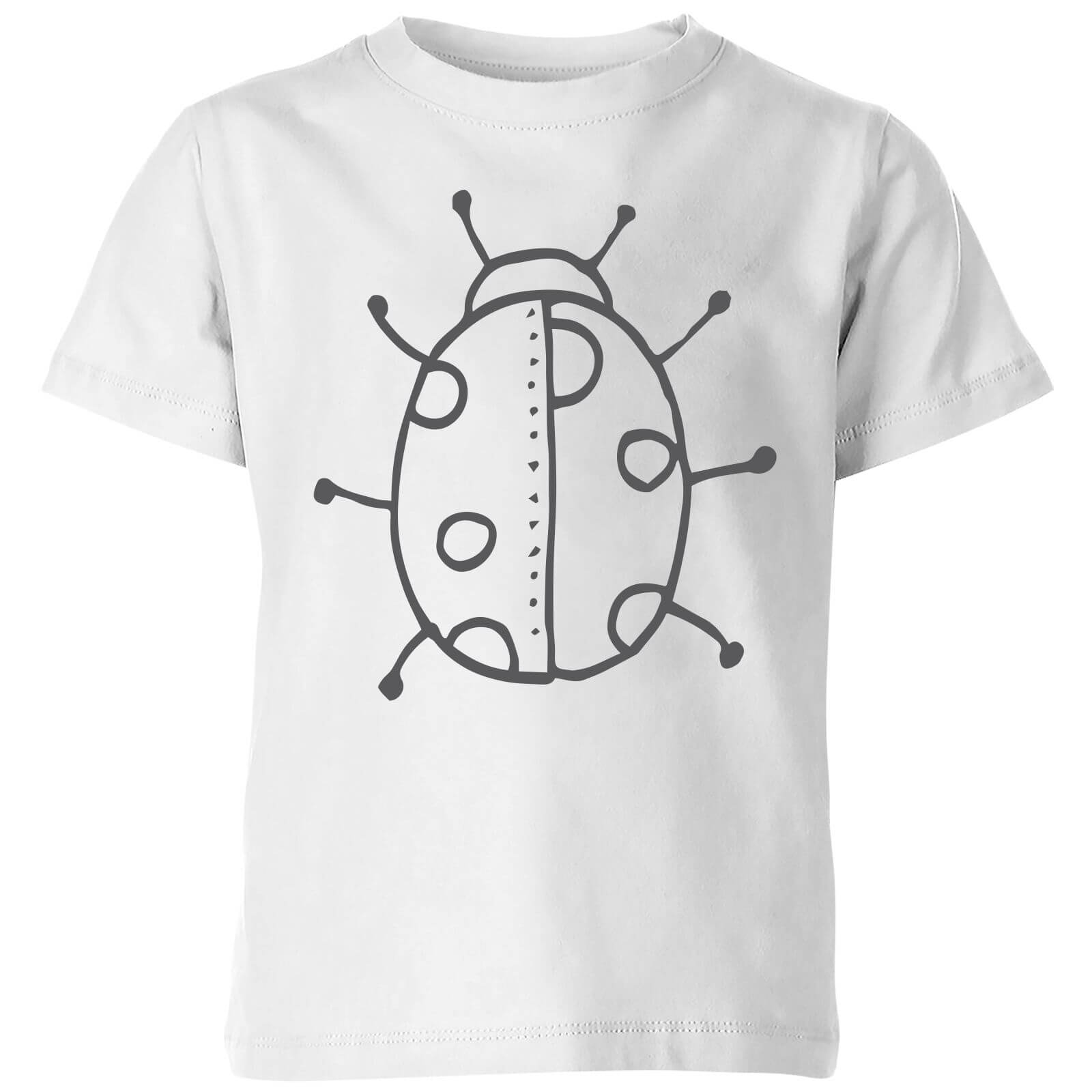 Ladybird Kids' T-Shirt - White - 5-6 Years - White
