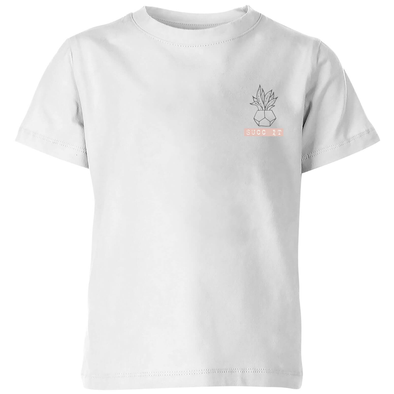 Pocket Succ It Kids' T-Shirt - White - 3-4 Years - White